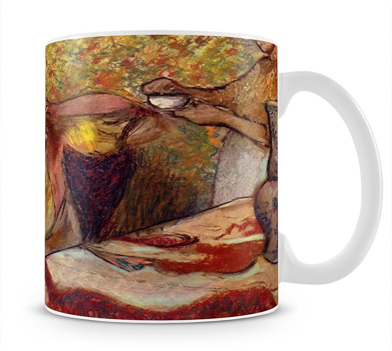 Women at the toilet 1 by Degas Mug - Canvas Art Rocks - 1