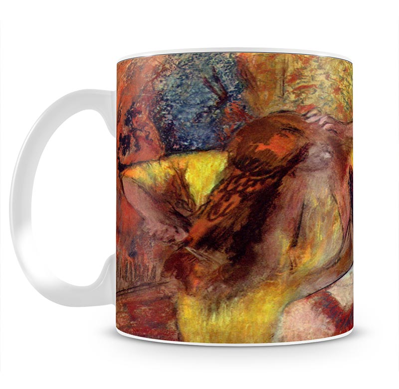 Women at the toilet 1 by Degas Mug - Canvas Art Rocks - 1