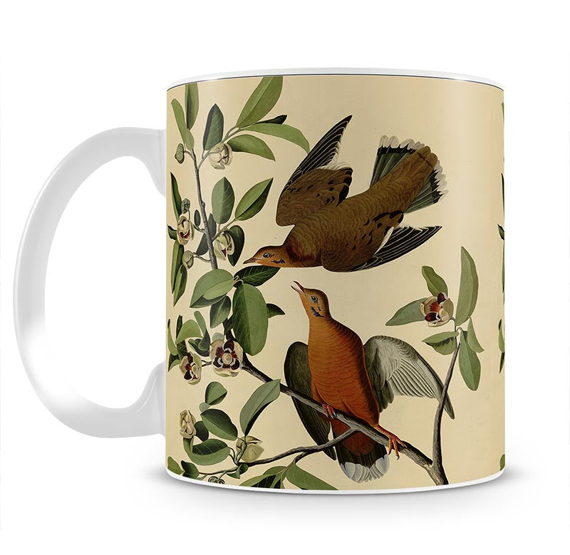 Zenaida Doves by Audubon Mug - Canvas Art Rocks - 1