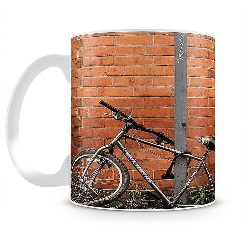 banksy Hula Hoop Girl Mug - Canvas Art Rocks - 1