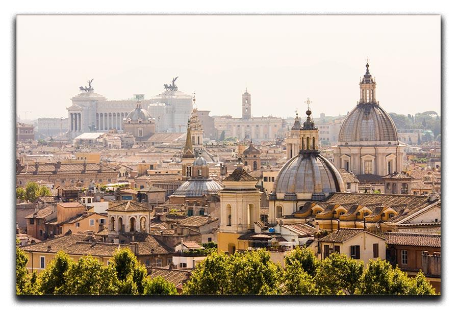 monument and several domes Canvas Print or Poster  - Canvas Art Rocks - 1