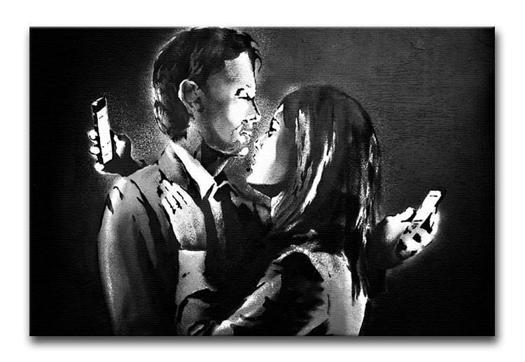 Everything you need to know about Banksy’s Mobile Lovers artwork