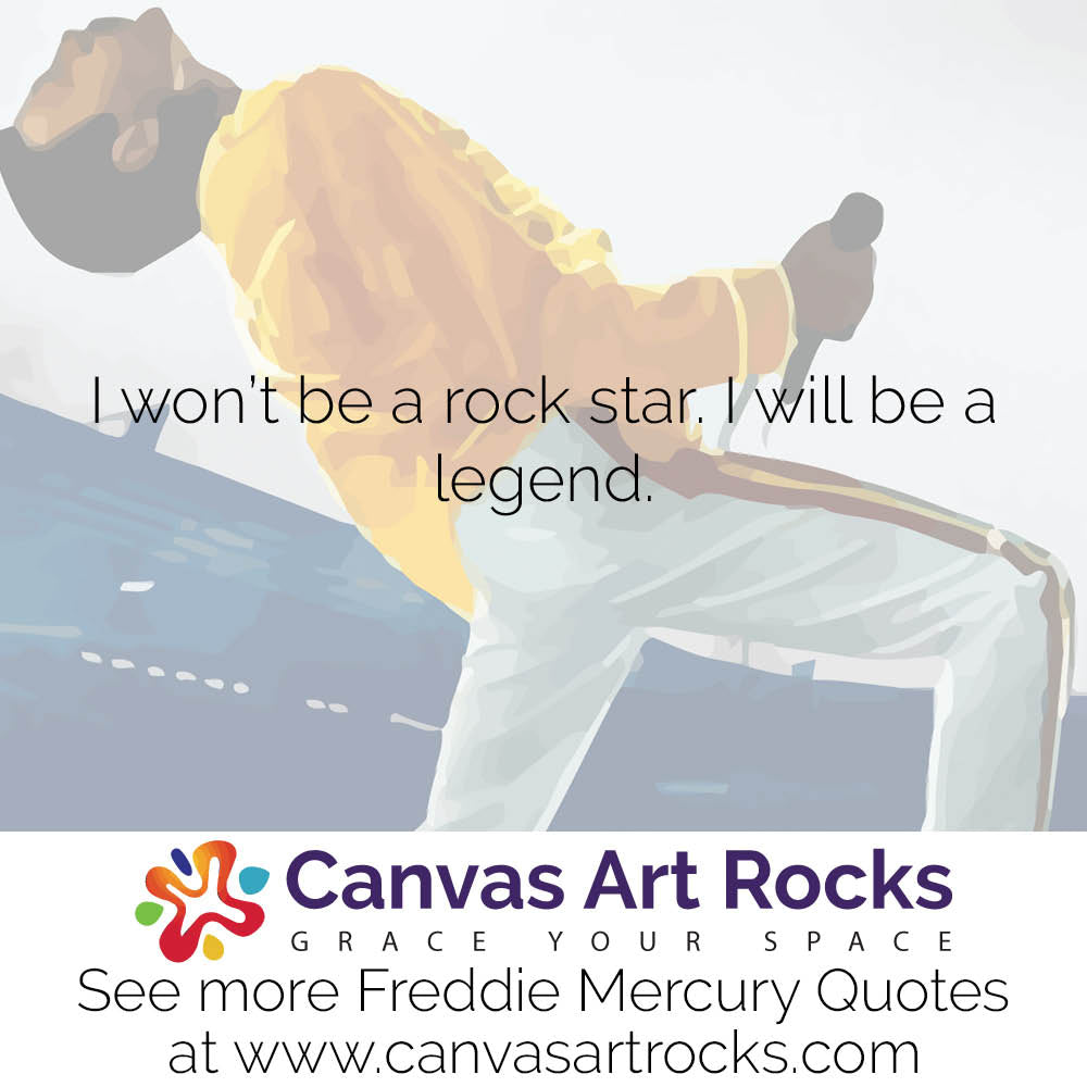 118 Freddie Mercury Quotes