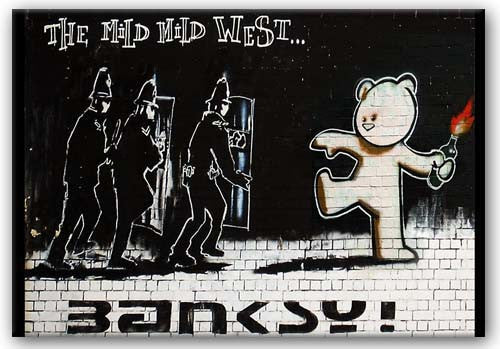 UPDATED AUGUST 2025! 157 Amazing Banksy Graffiti Artworks With Locations