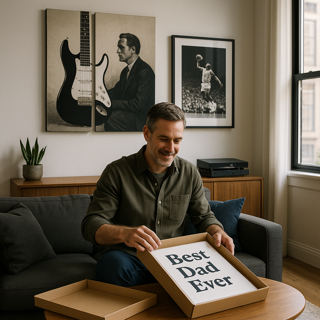 Father’s Day Wall Art Gifts He’ll Actually Want in 2026