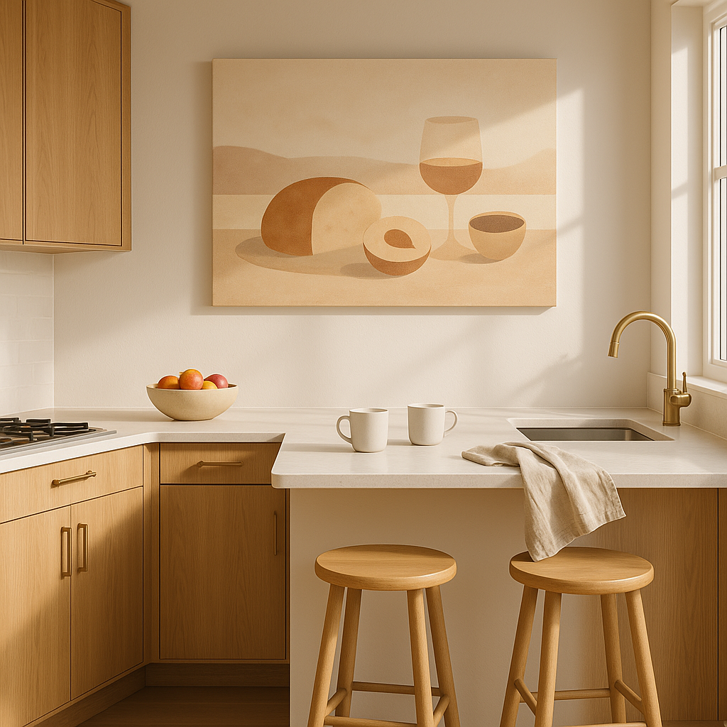 Kitchen Canvas Wall Art Ideas: Styles, Sizes and What Works Best