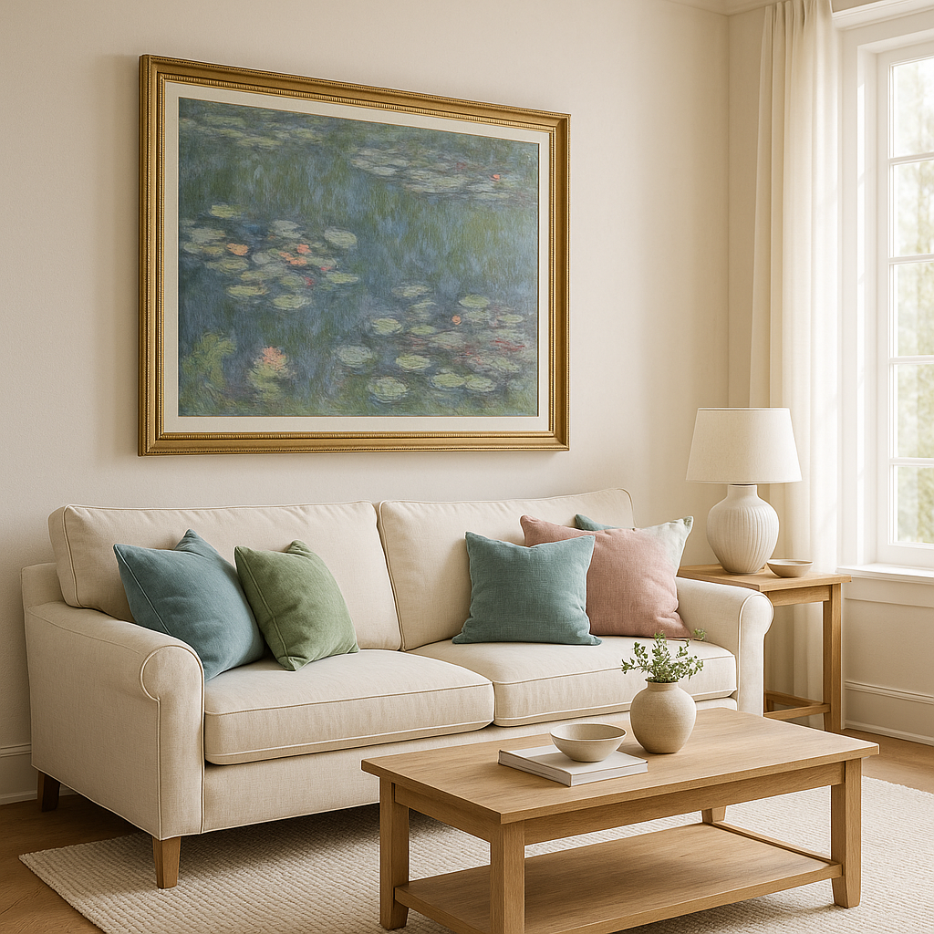 Monet Prints: How to Choose the Right Wall Art for Your Home