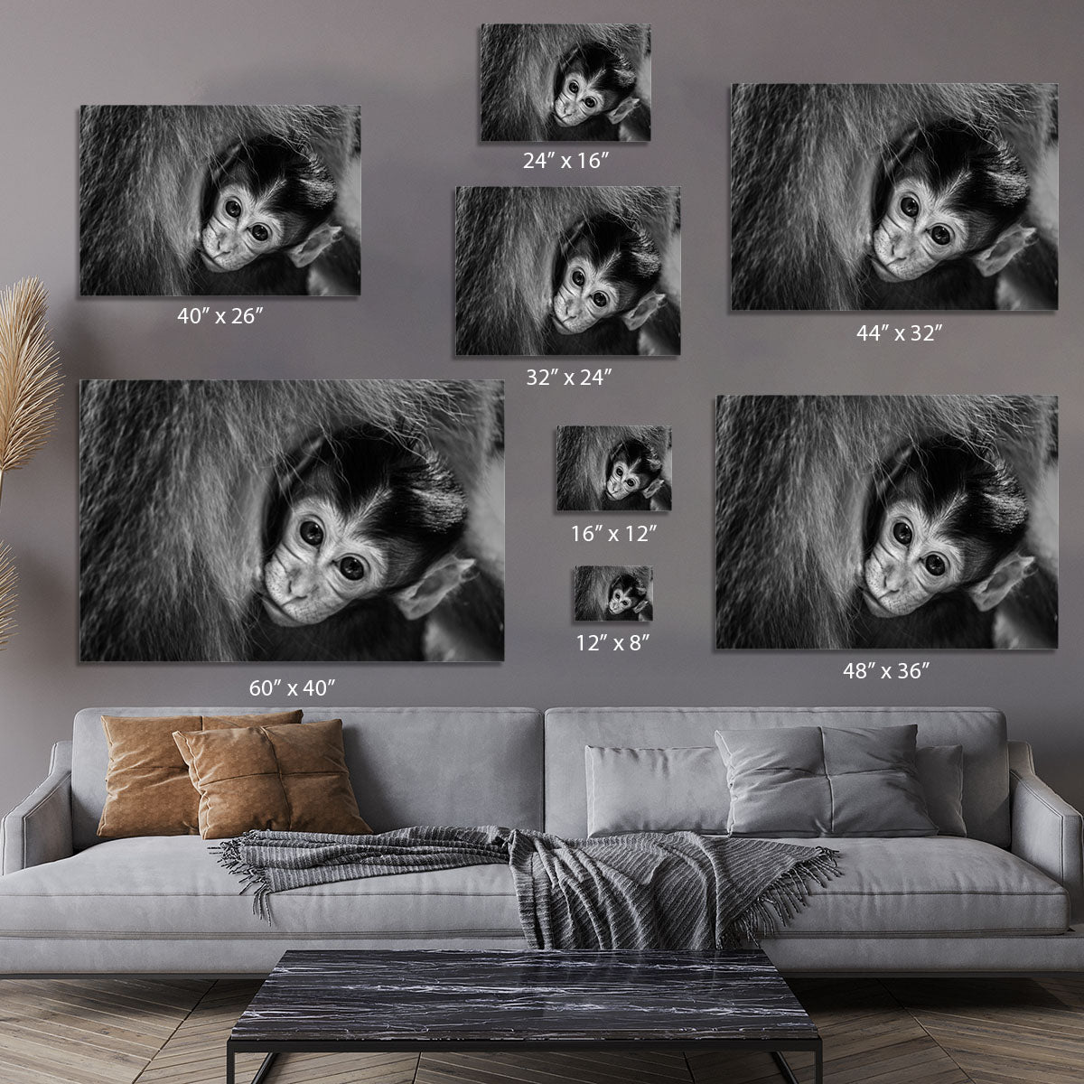 A Mothers Love Canvas Print or Poster - 1x - 7