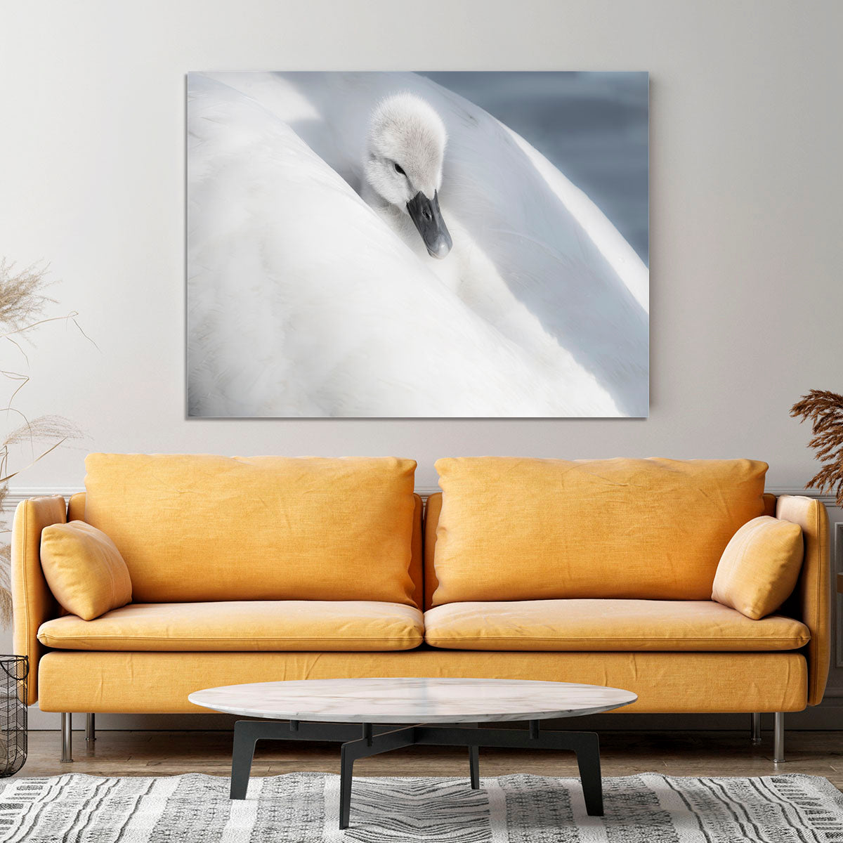 A dress that is too big Canvas Print or Poster - 1x - 4