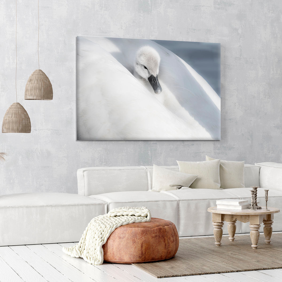 A dress that is too big Canvas Print or Poster - 1x - 6