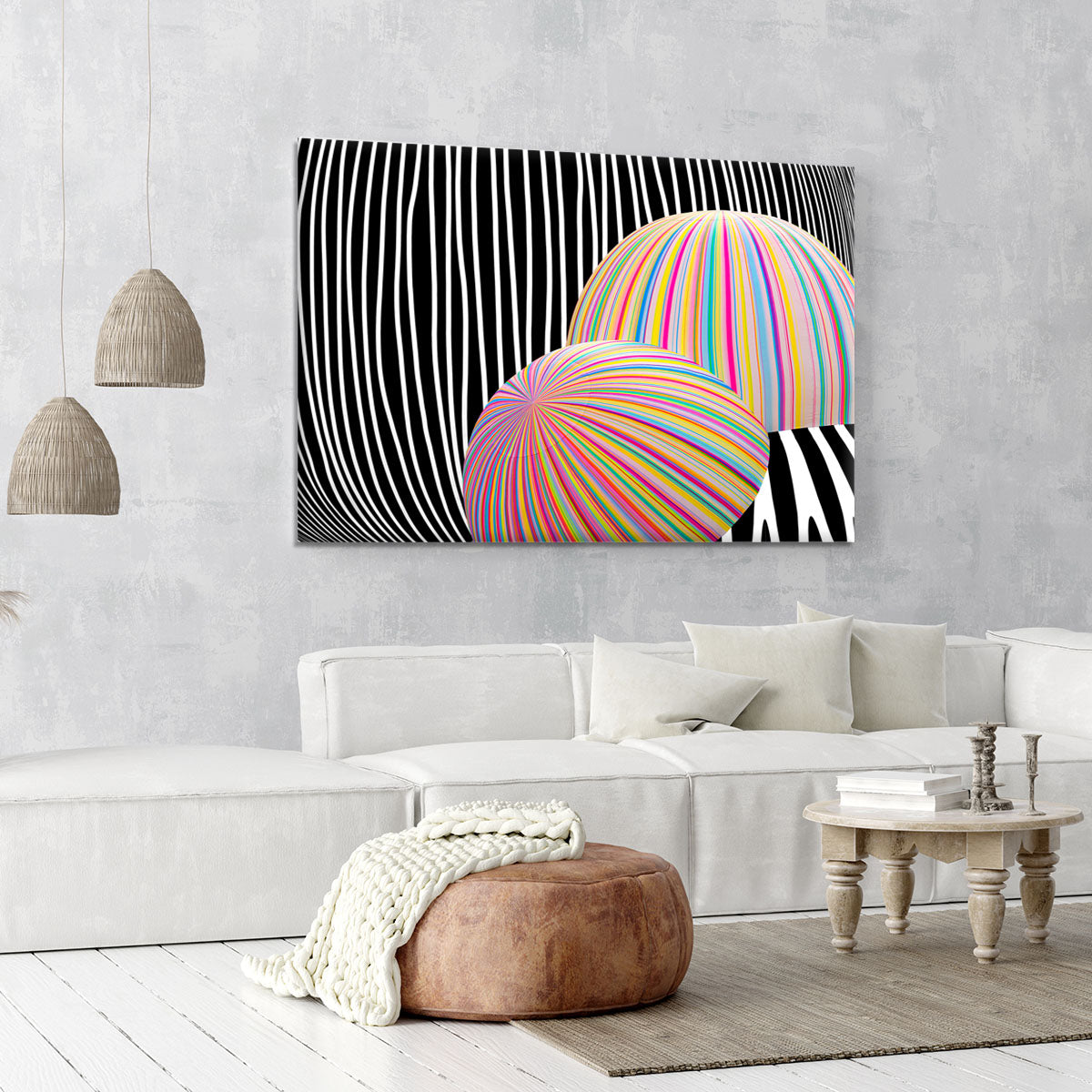 Abstract Expression Canvas Print or Poster - 1x - 6