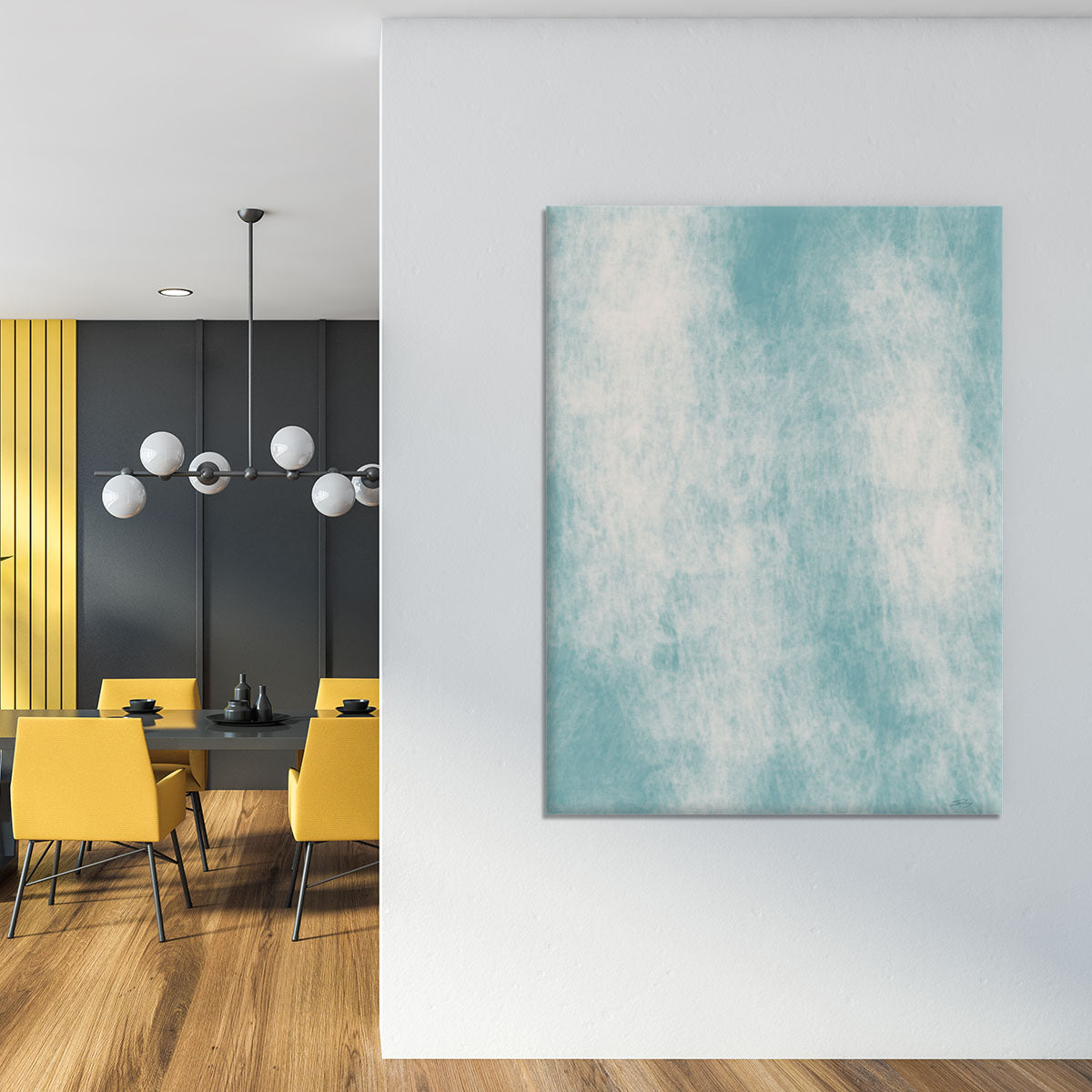 Abstract Sea Canvas Print or Poster - 1x - 4