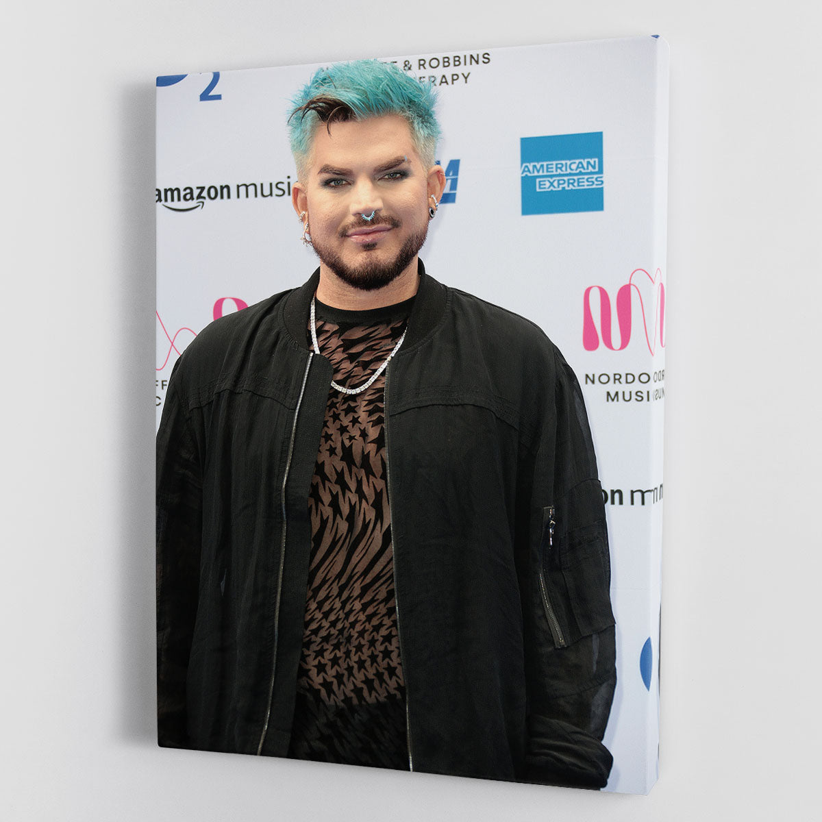 Adam Lambert Canvas Print or Poster - Canvas Art Rocks - 1