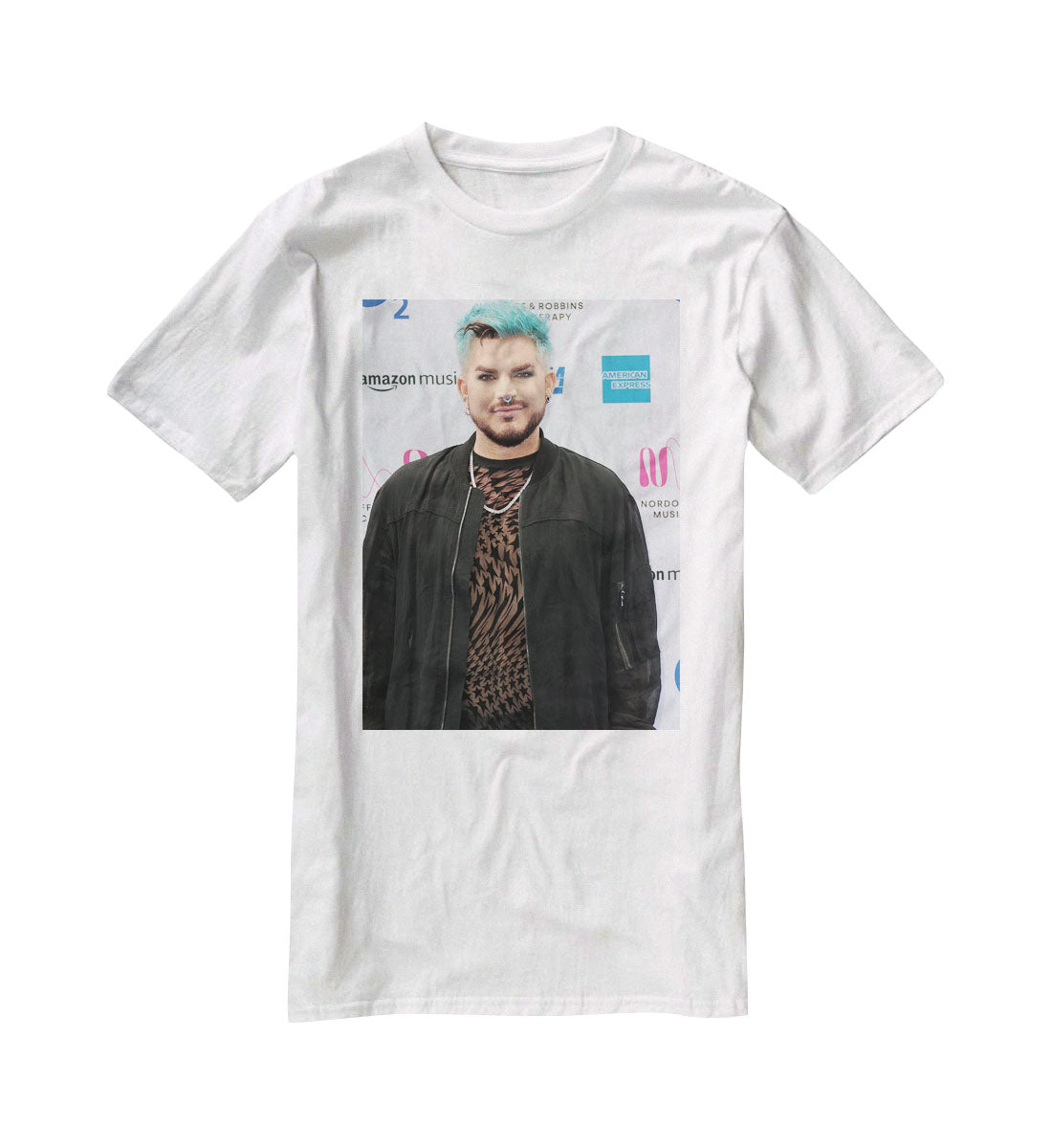 Adam Lambert T-Shirt - Canvas Art Rocks - 5