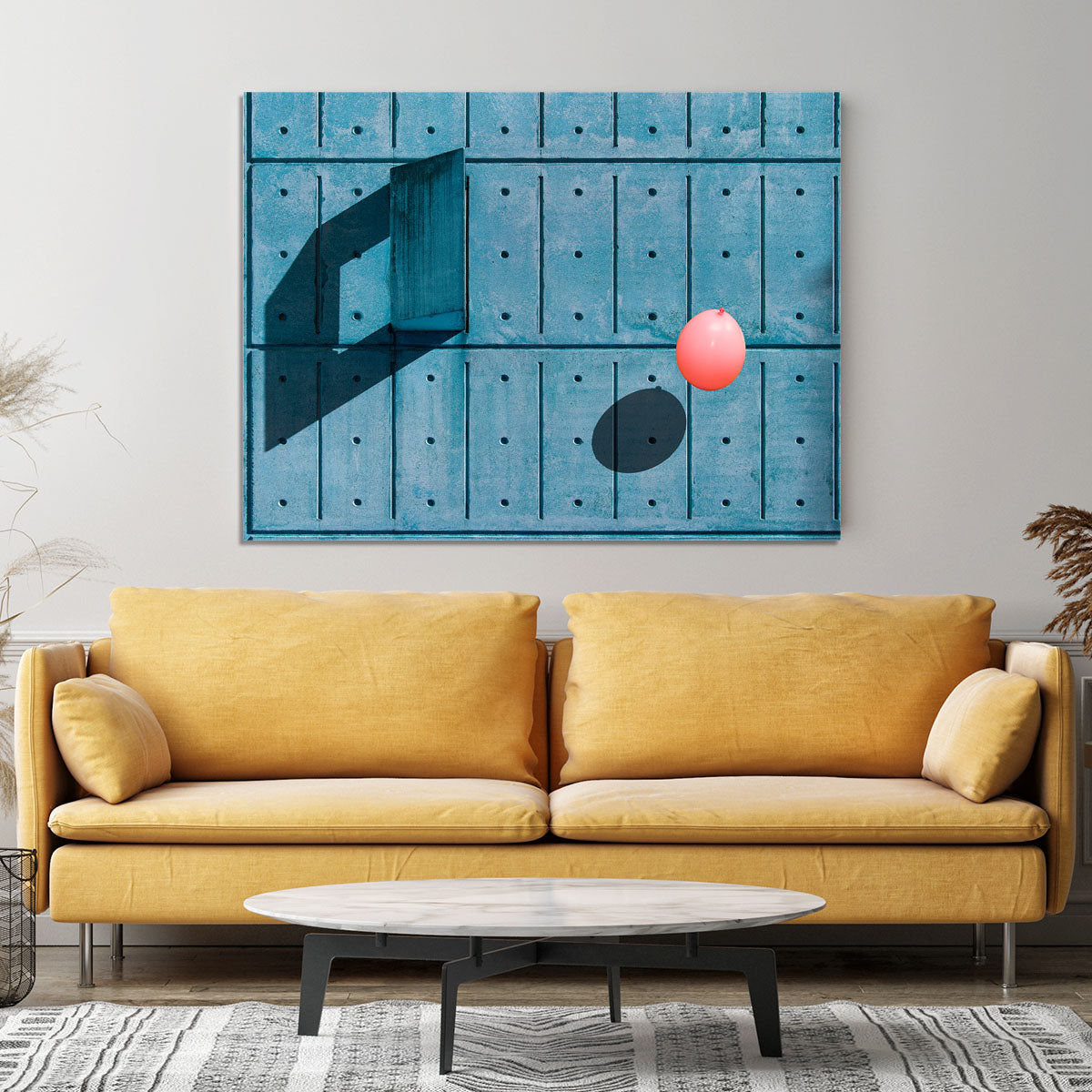 Another balloon Canvas Print or Poster - 1x - 4