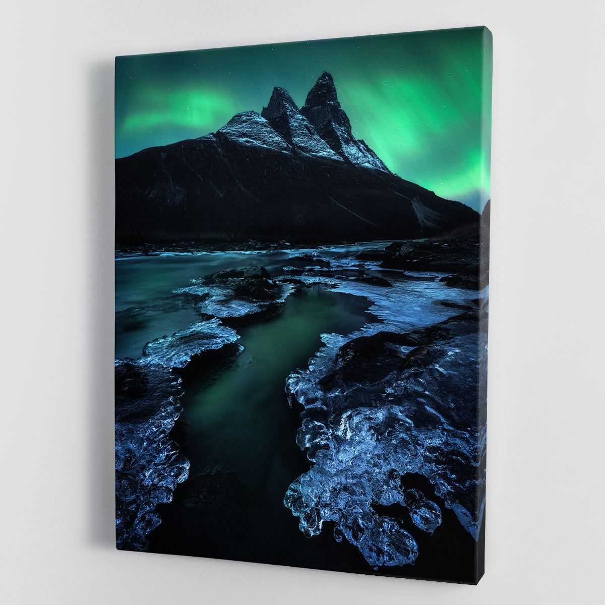 Arctic Night Canvas Print or Poster - Canvas Art Rocks - 1