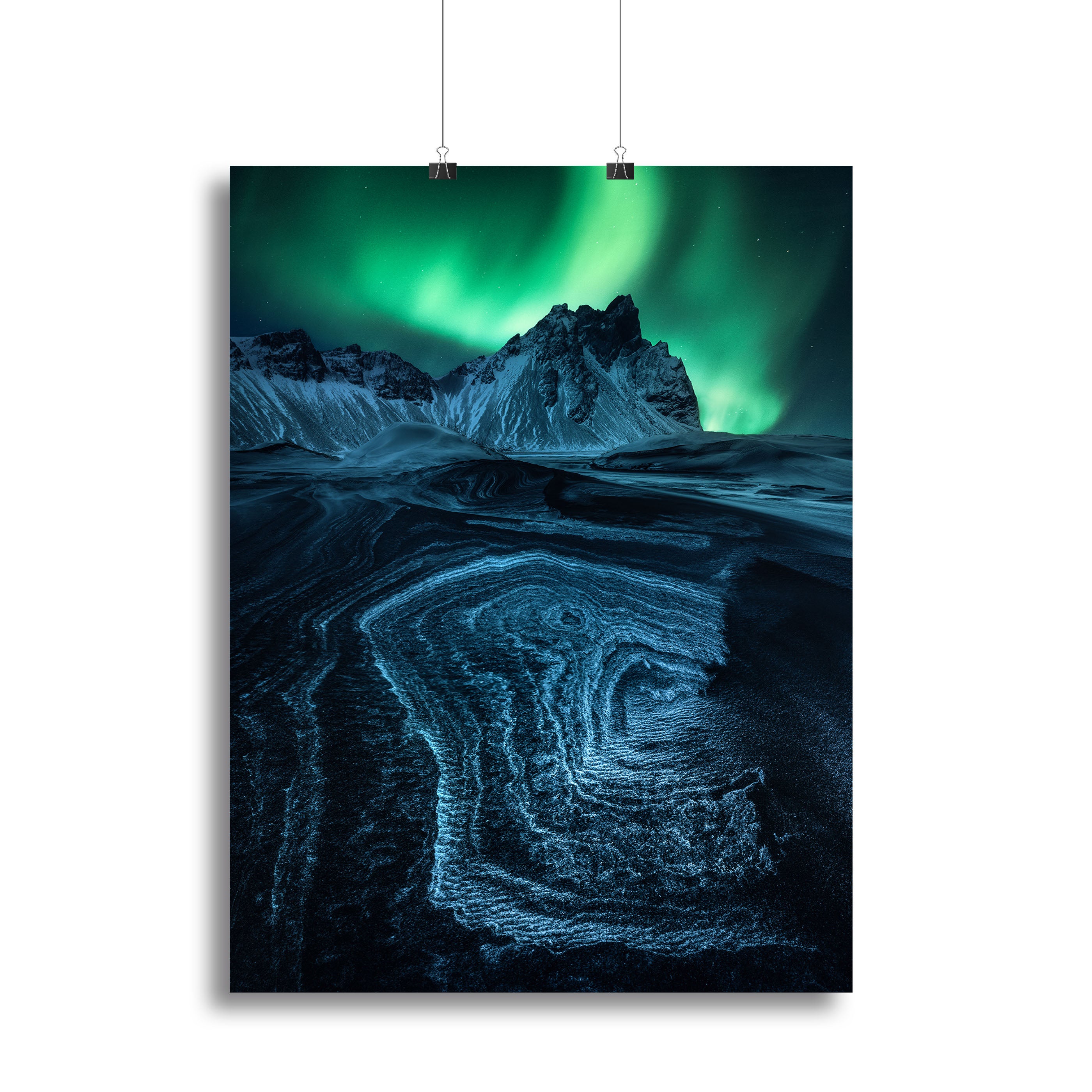 Arctic Signs Canvas Print or Poster - Canvas Art Rocks - 2