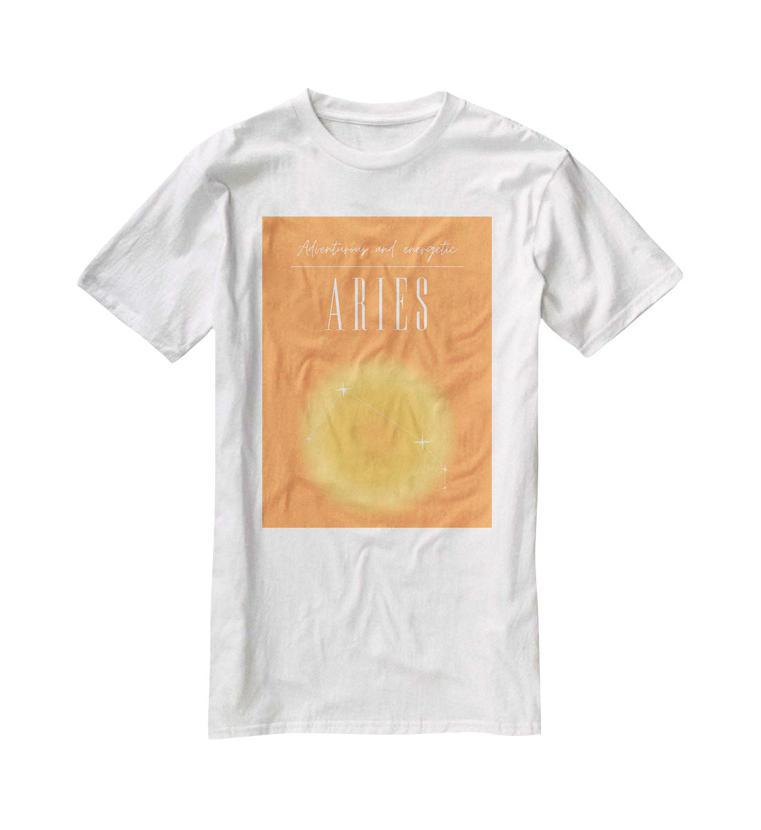 Aries Zodiac Passion Print T-Shirt - Canvas Art Rocks - 5