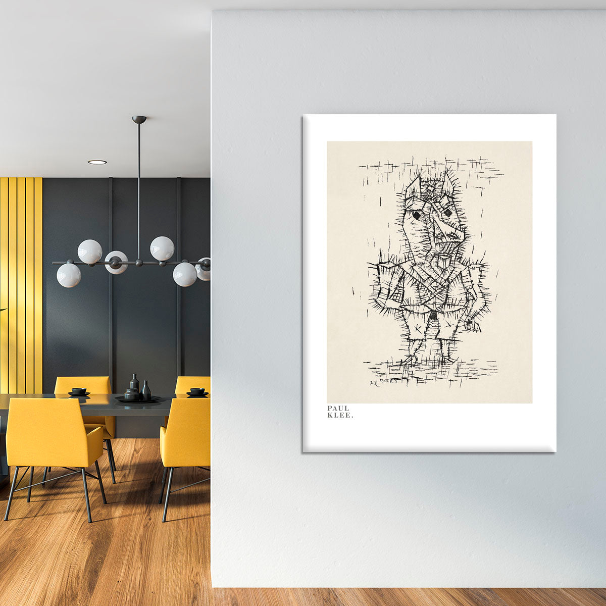 Ass Esel 1925 No.2 Canvas Print or Poster - Canvas Art Rocks - 4