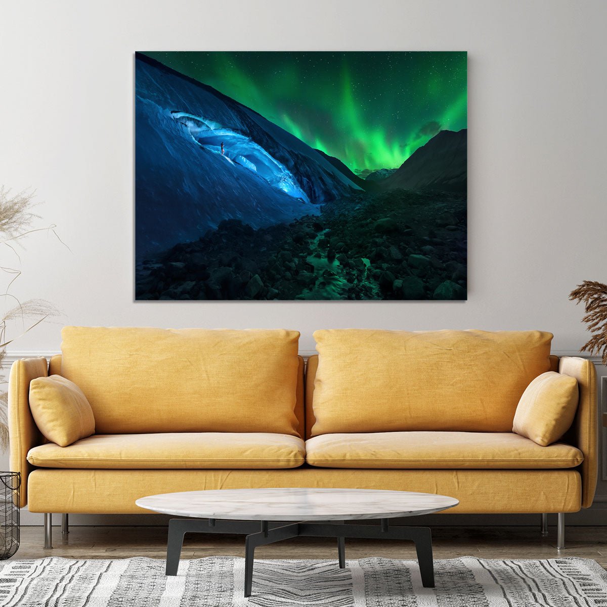Athabasca cave Canvas Print or Poster - Canvas Art Rocks - 4