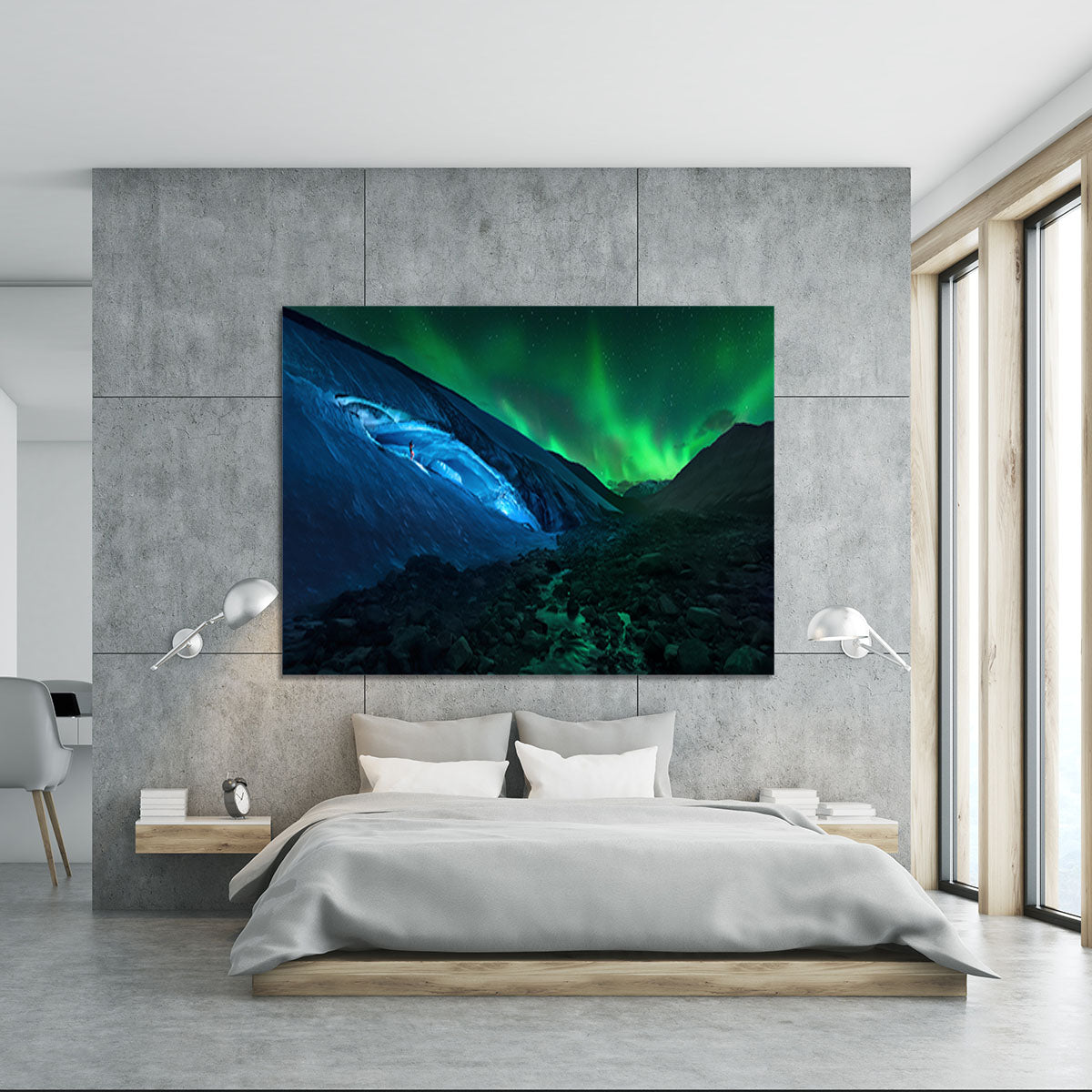 Athabasca cave Canvas Print or Poster - Canvas Art Rocks - 5