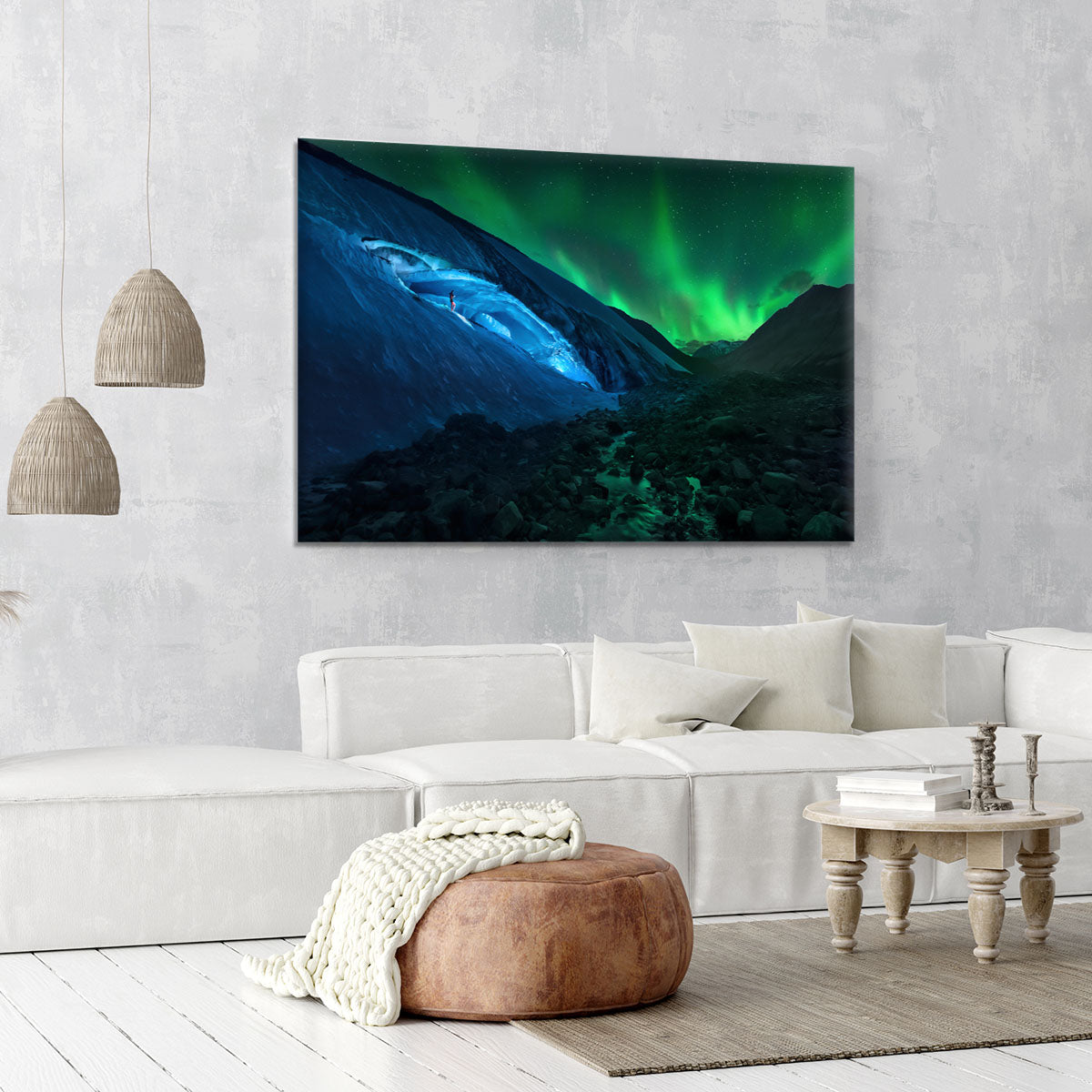 Athabasca cave Canvas Print or Poster - Canvas Art Rocks - 6