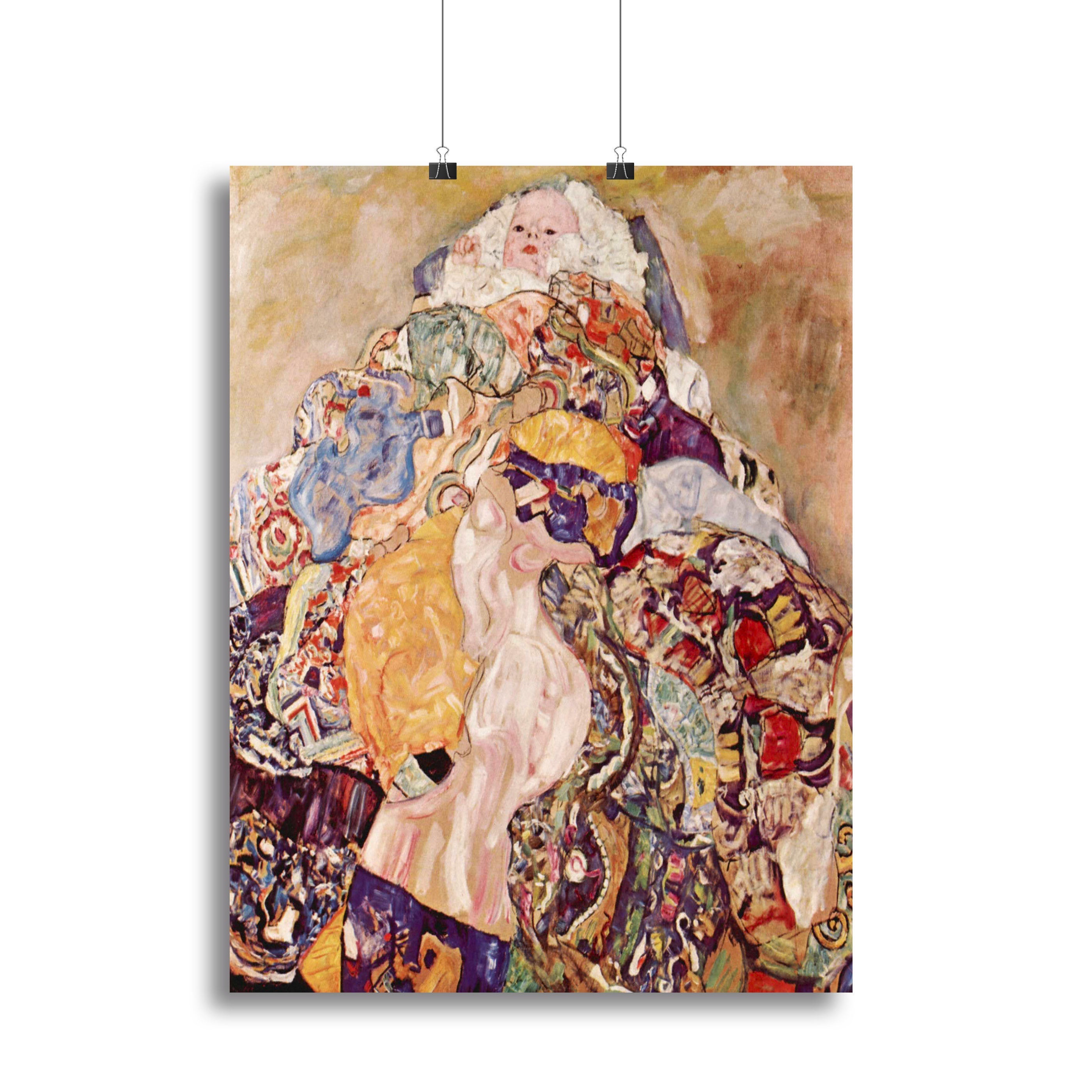 Baby by Klimt Poster - Unframed