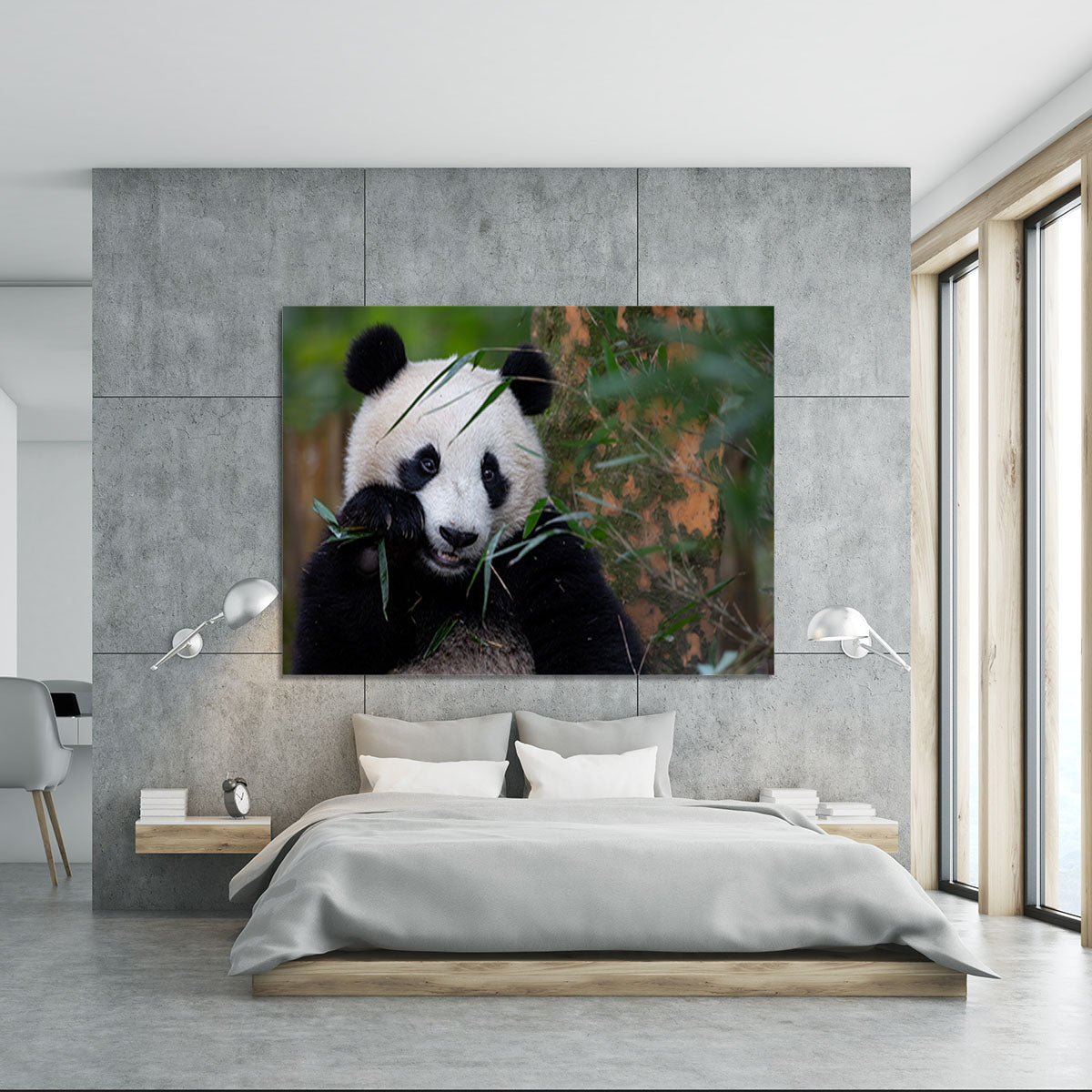 Bamboo Time Canvas Print or Poster - 1x - 5