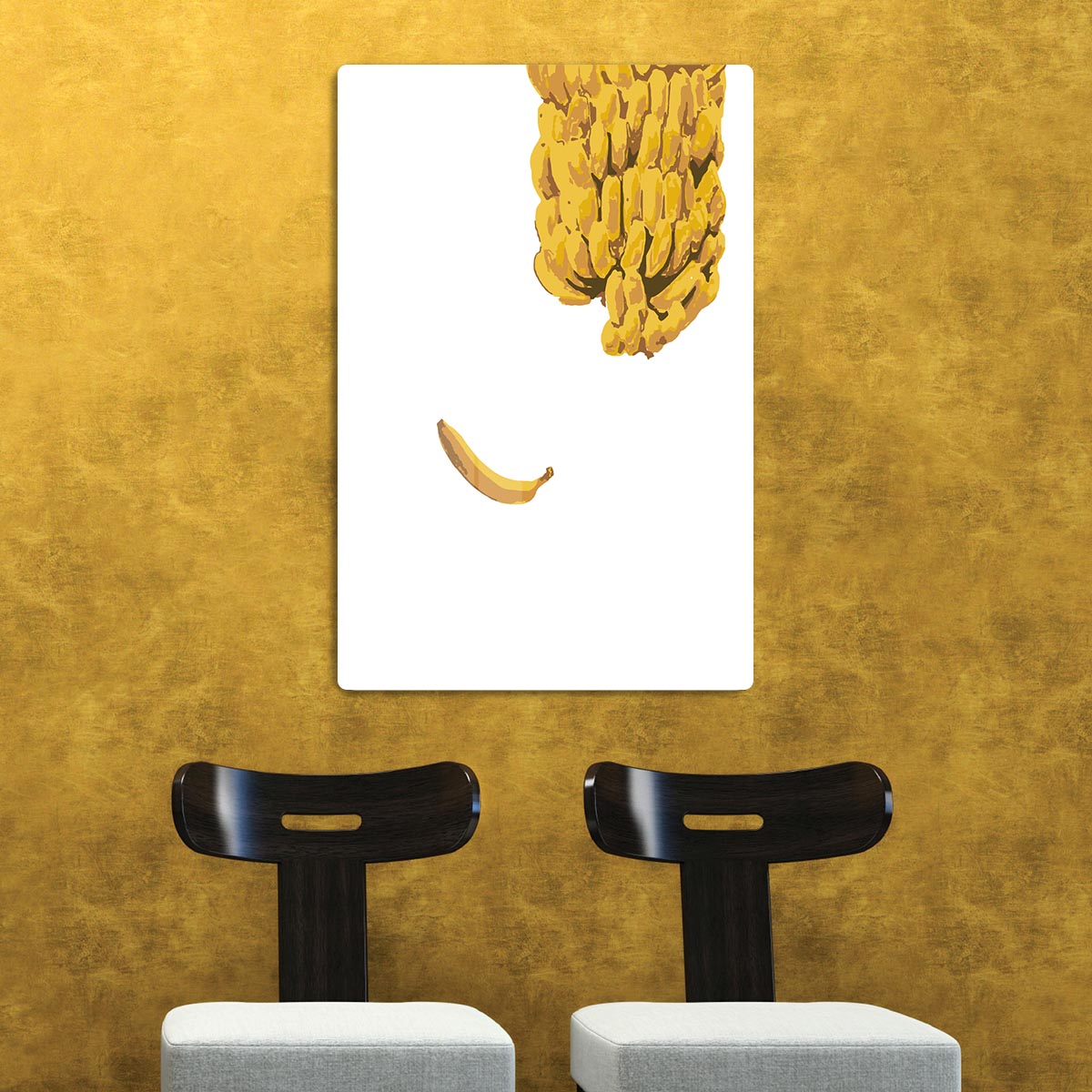 Bananas Acrylic Block - 1x - 2