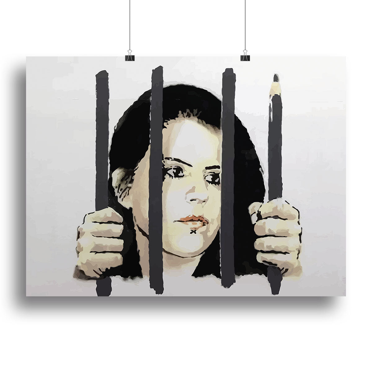 Banksy Zehra Dogan New York Poster - Unframed