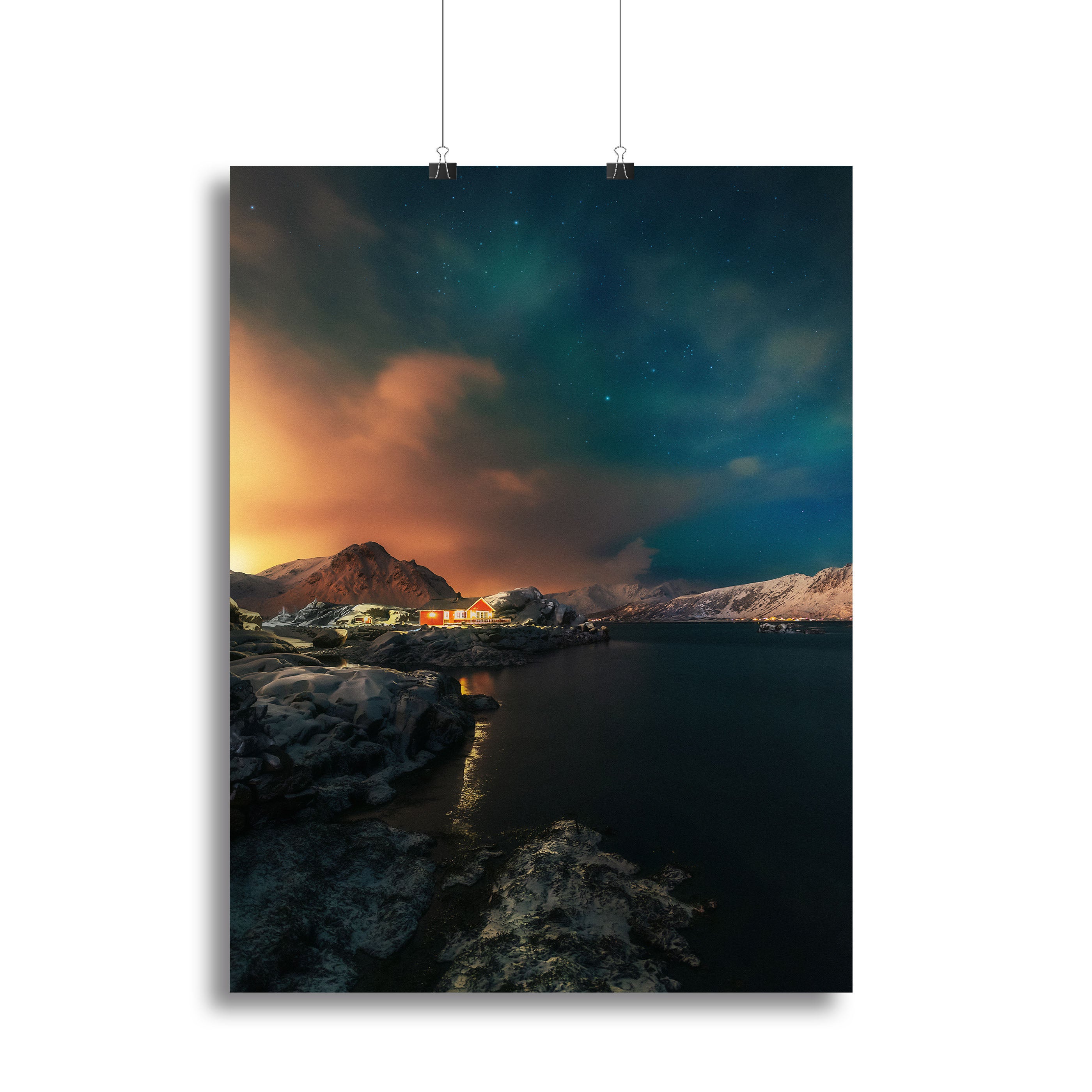 Between two worlds Canvas Print or Poster - Canvas Art Rocks - 2