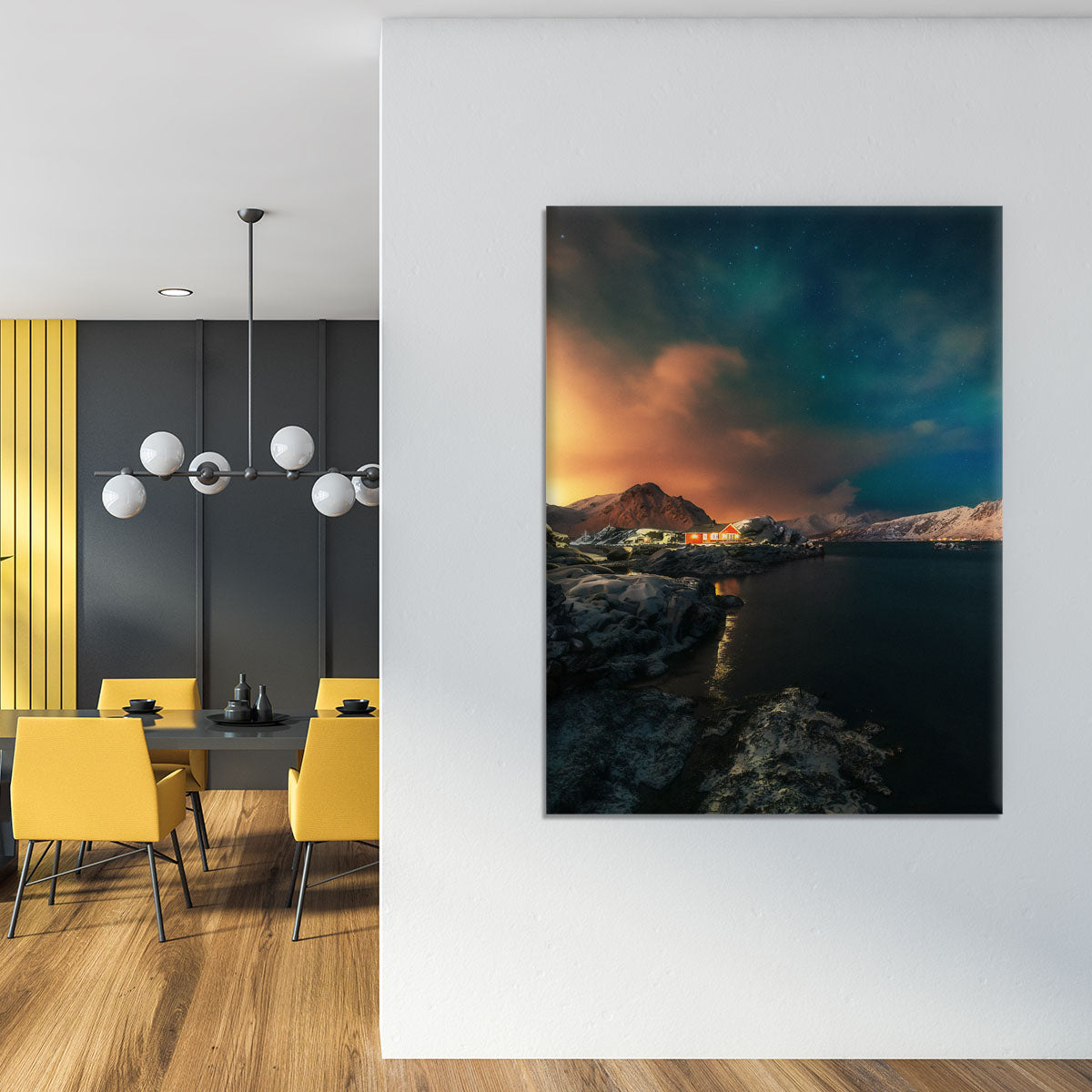 Between two worlds Canvas Print or Poster - Canvas Art Rocks - 4