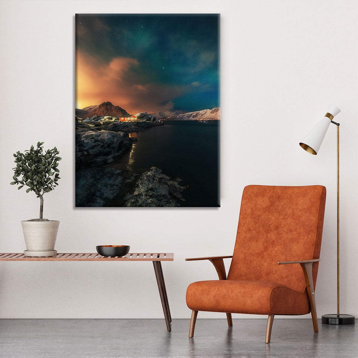 Between two worlds Canvas Print or Poster - Canvas Art Rocks - 6