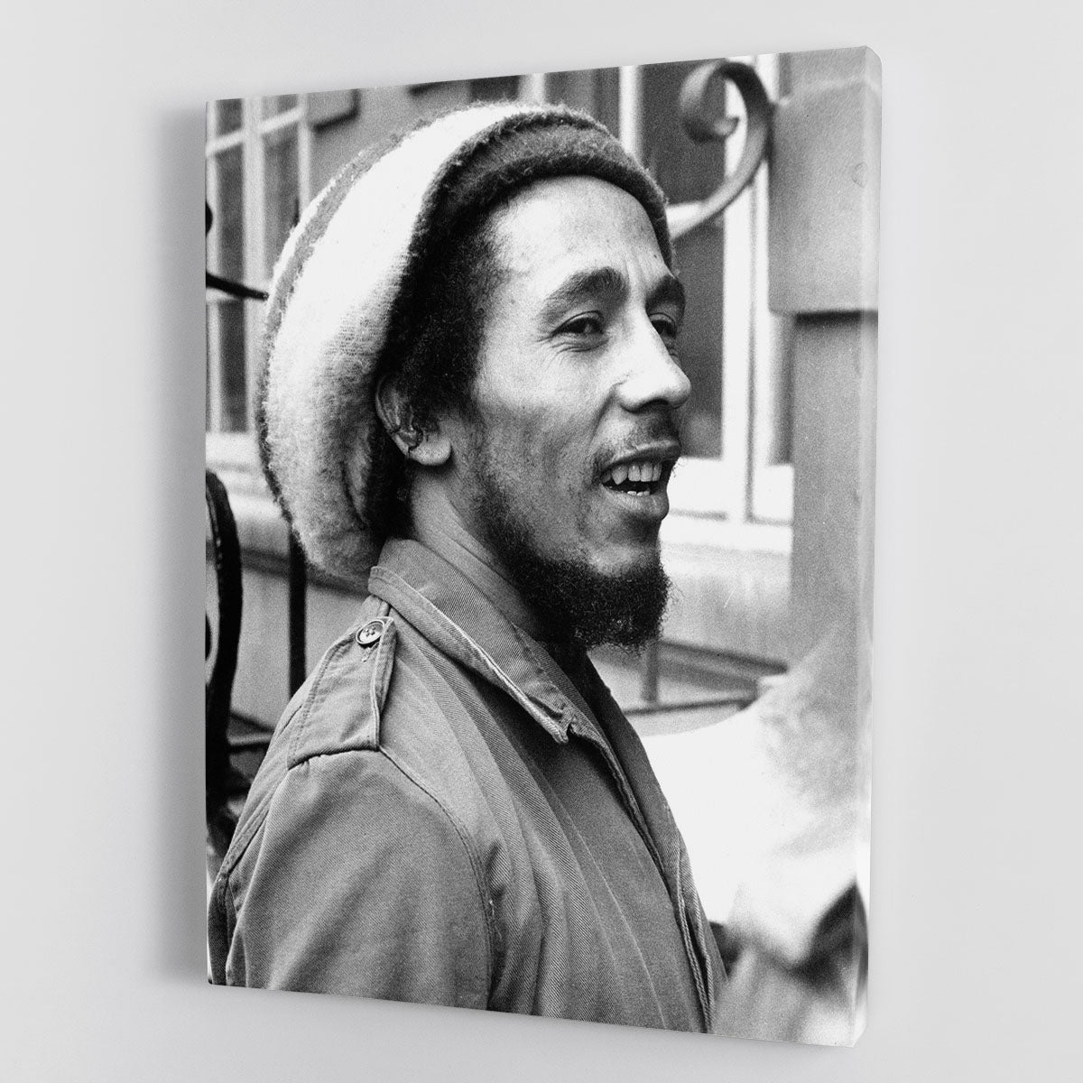 Bob Marley in 1977 Canvas Print or Poster - Canvas Art Rocks - 1