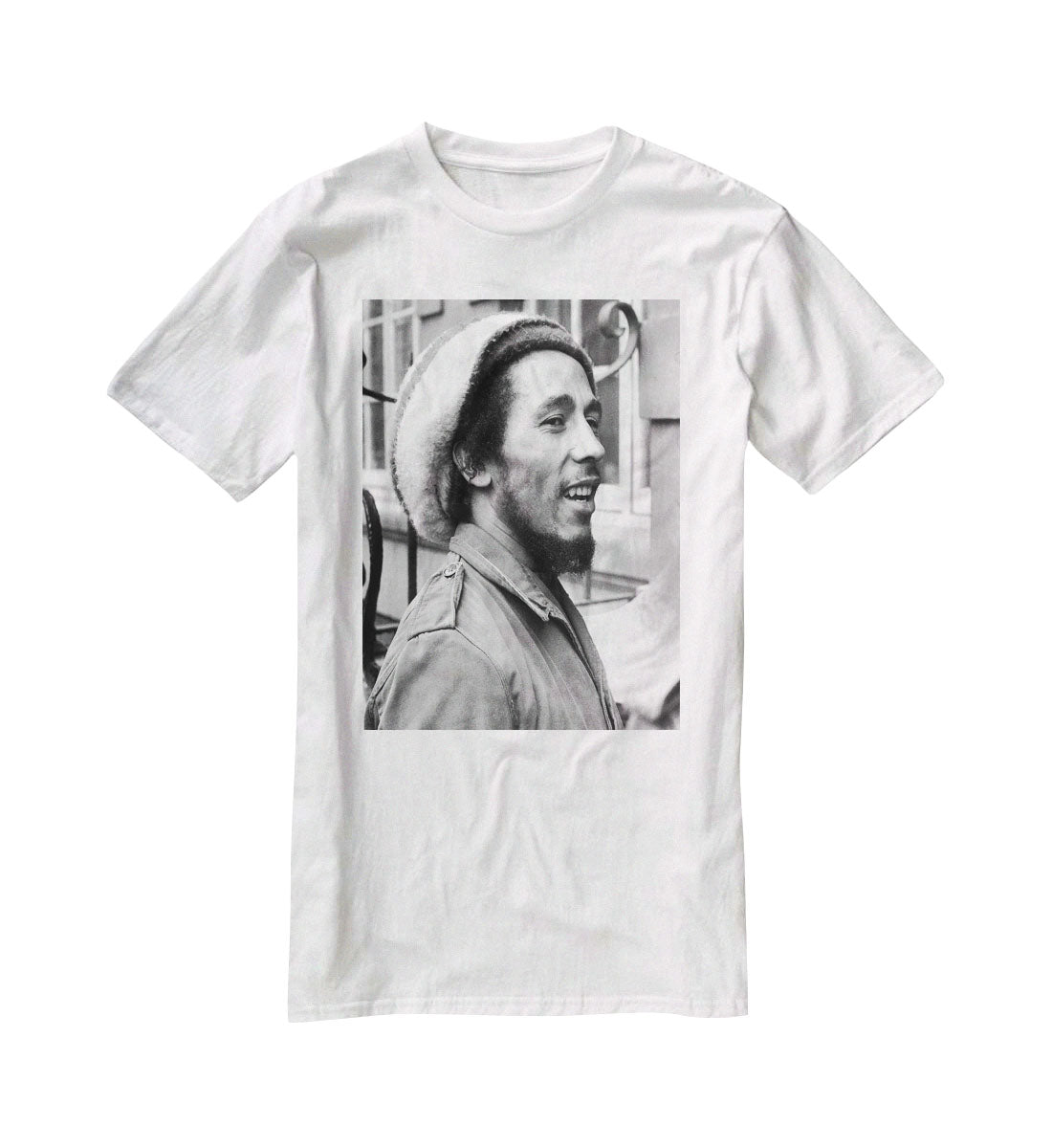 Bob Marley in 1977 T-Shirt - Canvas Art Rocks - 5