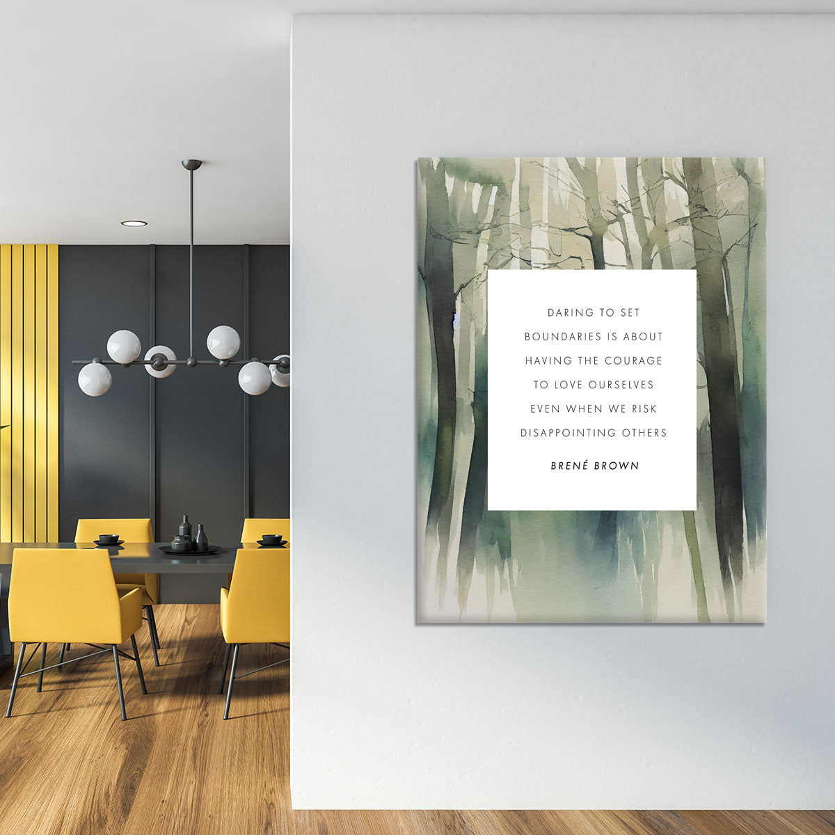 Boundaries Canvas Print or Poster - Canvas Art Rocks - 4