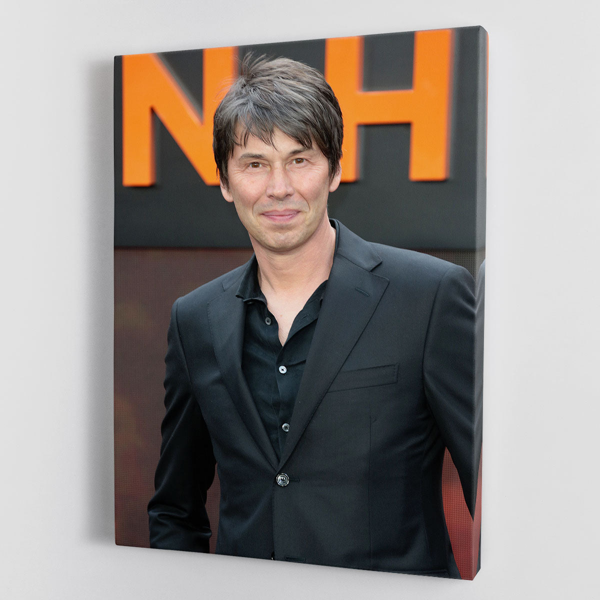 Brian Cox at the Oppenheimer premiere Canvas Print or Poster - Canvas Art Rocks - 1