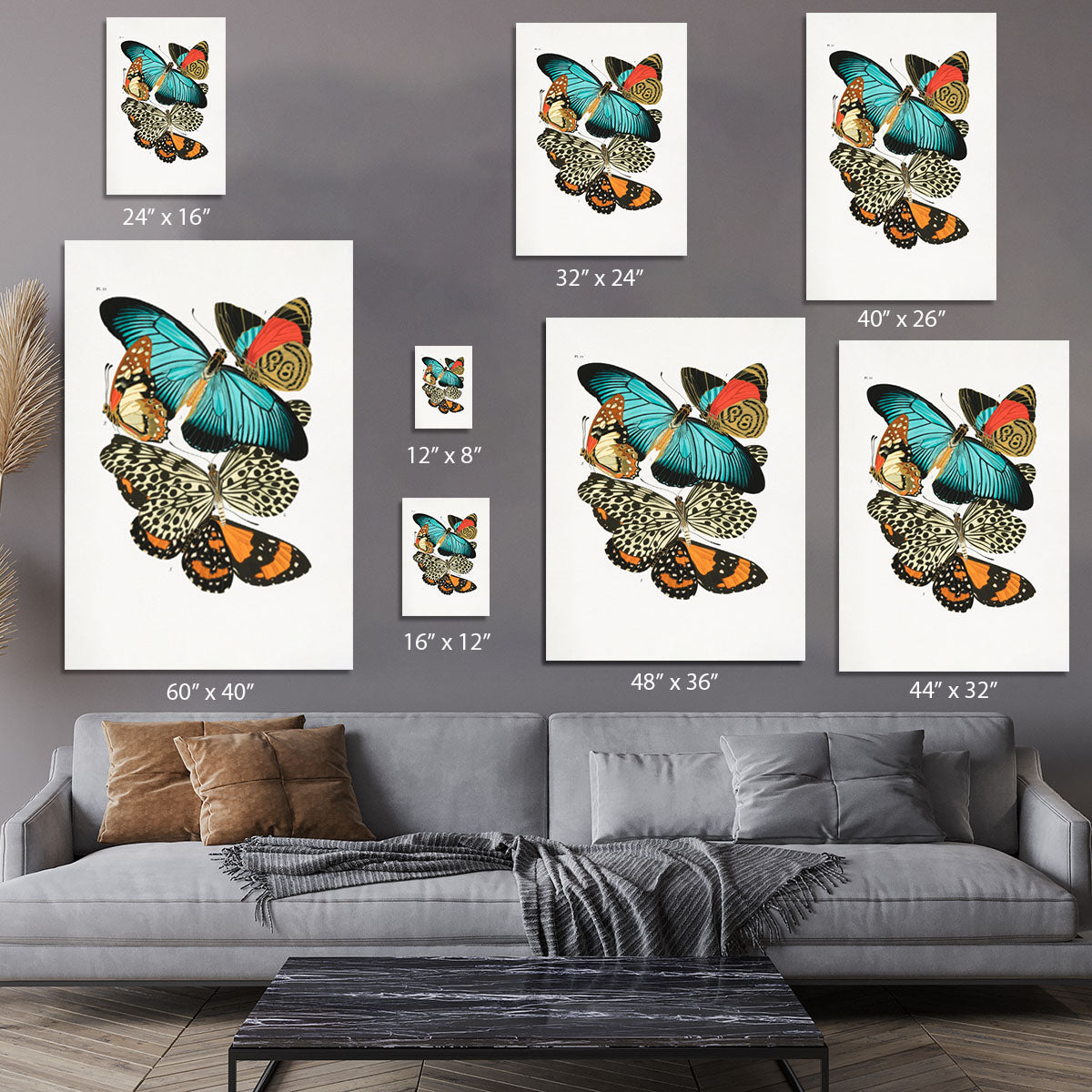 Butterflies Part 11 Canvas Print or Poster - Canvas Art Rocks - 7