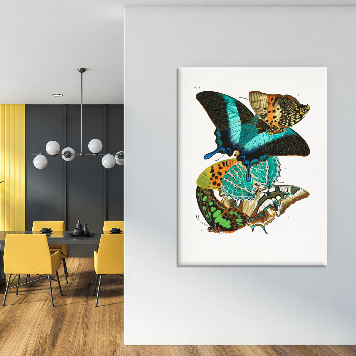 Butterflies Part 13 Canvas Print or Poster - Canvas Art Rocks - 4