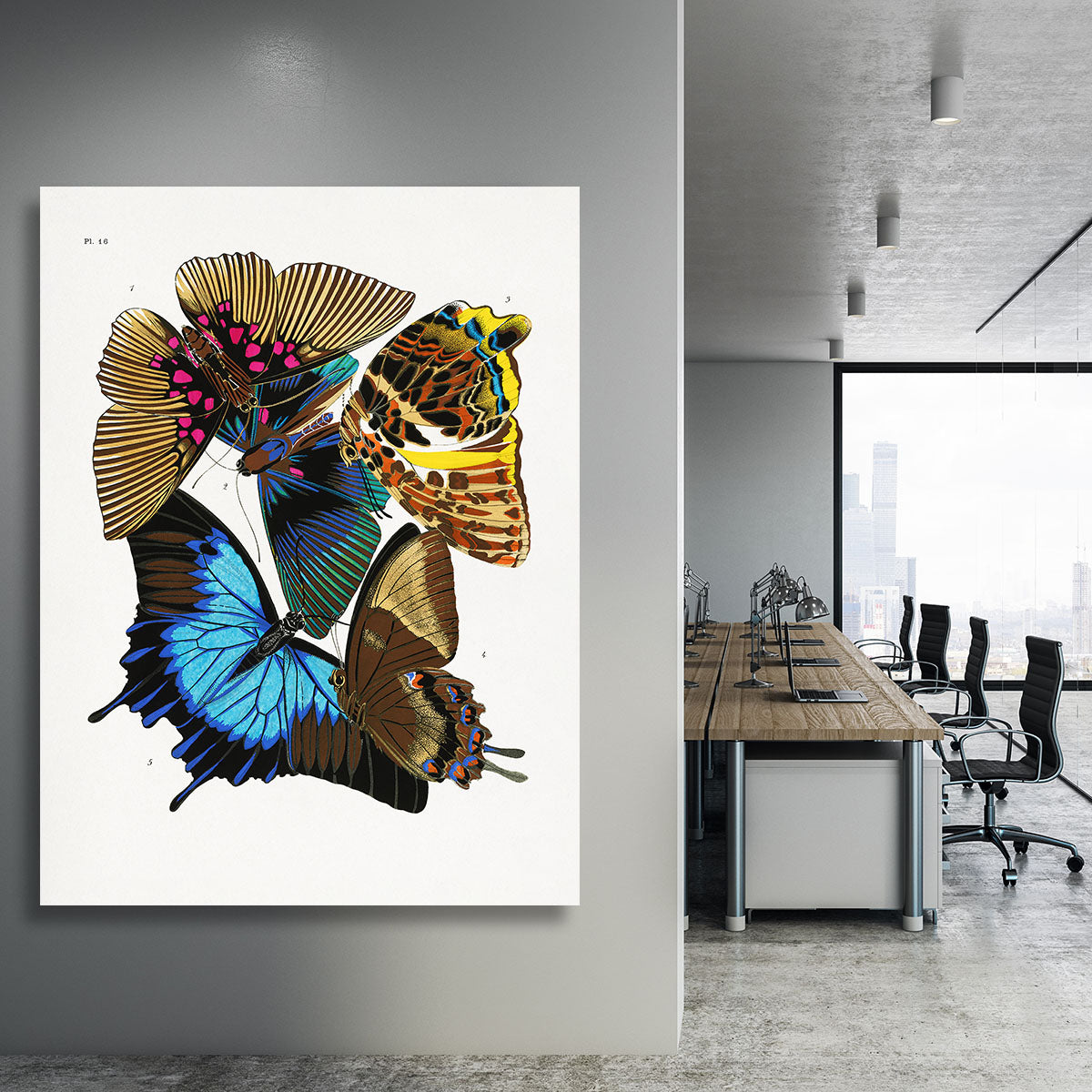 Butterflies Part 16 Canvas Print or Poster - Canvas Art Rocks - 3