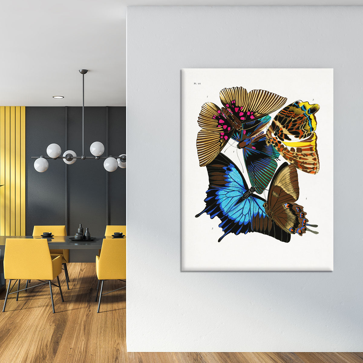Butterflies Part 16 Canvas Print or Poster - Canvas Art Rocks - 4