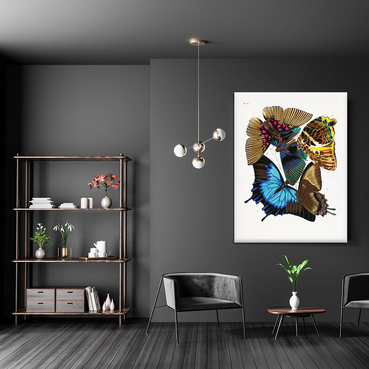 Butterflies Part 16 Canvas Print or Poster - Canvas Art Rocks - 5