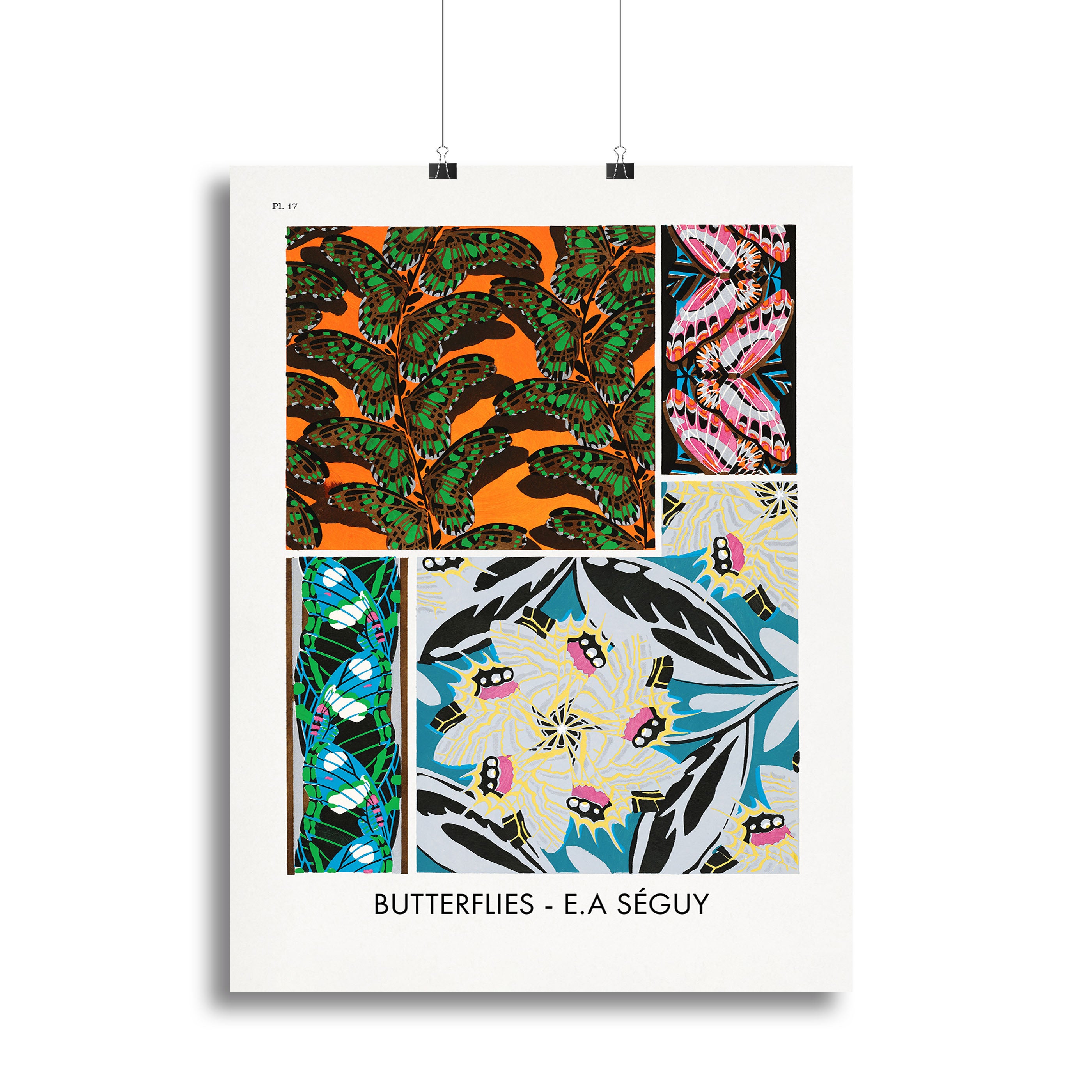 Butterflies Part 17 Canvas Print or Poster - Canvas Art Rocks - 2