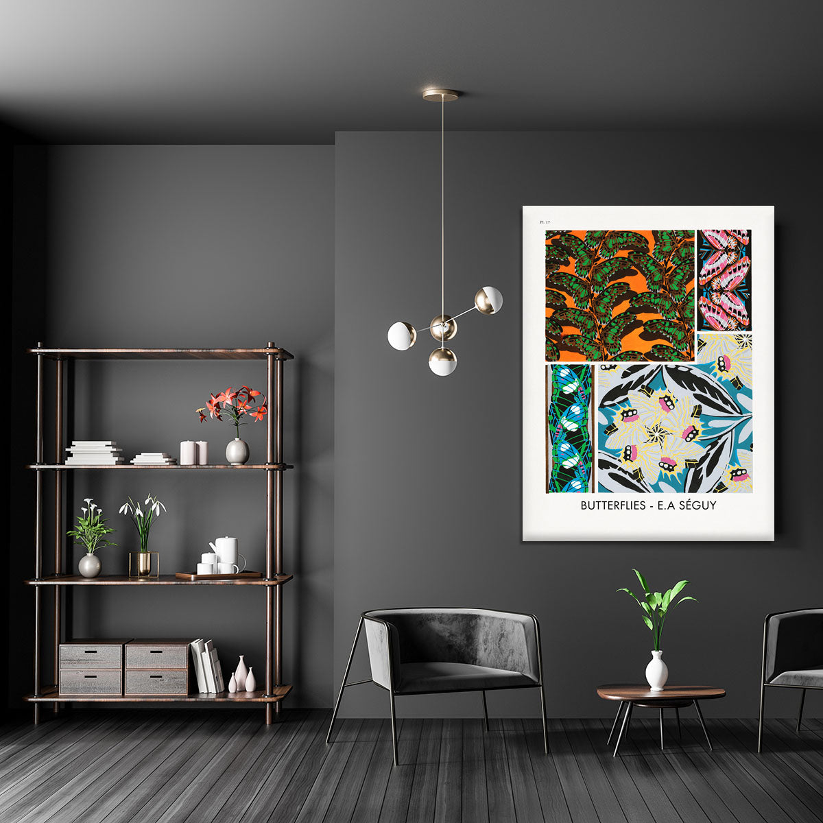 Butterflies Part 17 Canvas Print or Poster - Canvas Art Rocks - 5