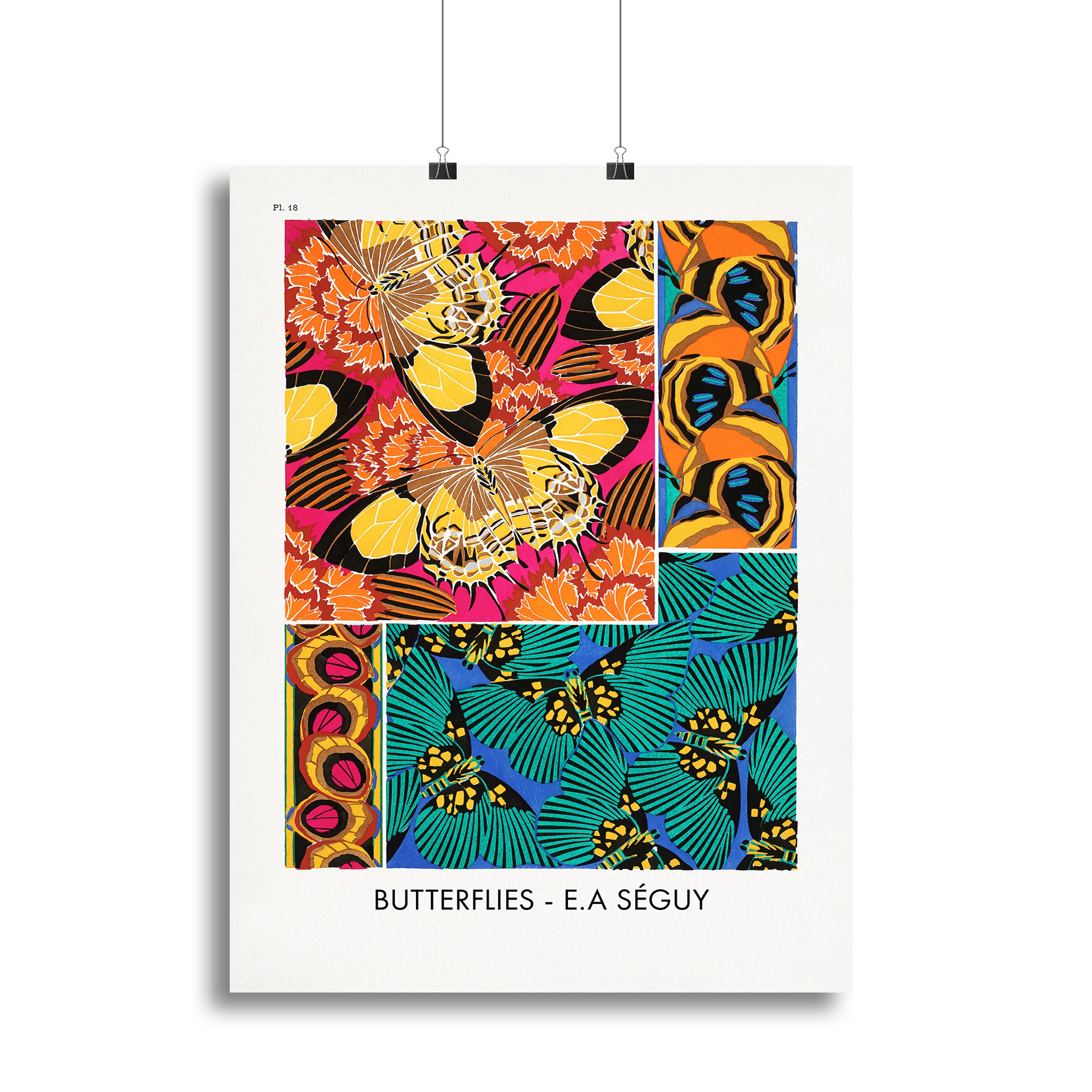Butterflies Part 18 Canvas Print or Poster - Canvas Art Rocks - 2