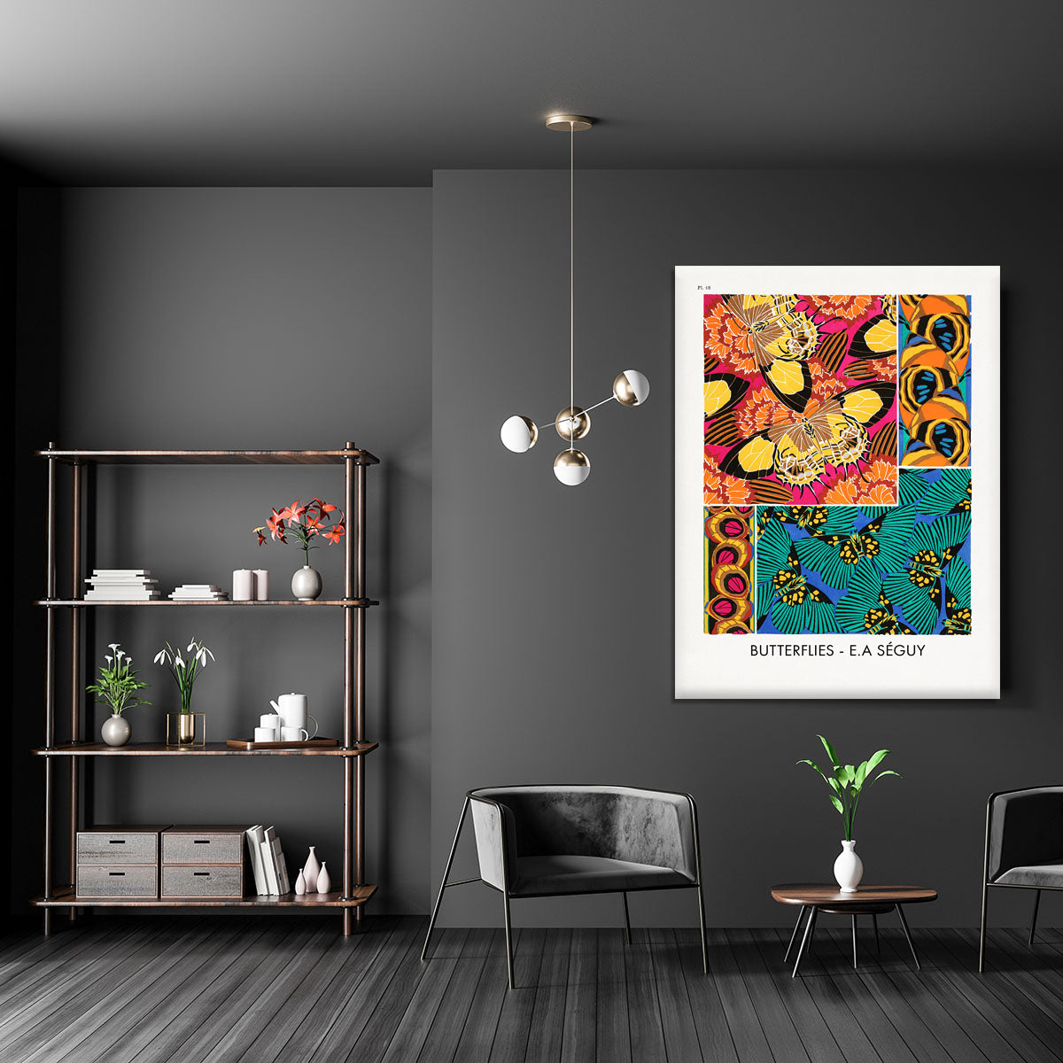 Butterflies Part 18 Canvas Print or Poster - Canvas Art Rocks - 5