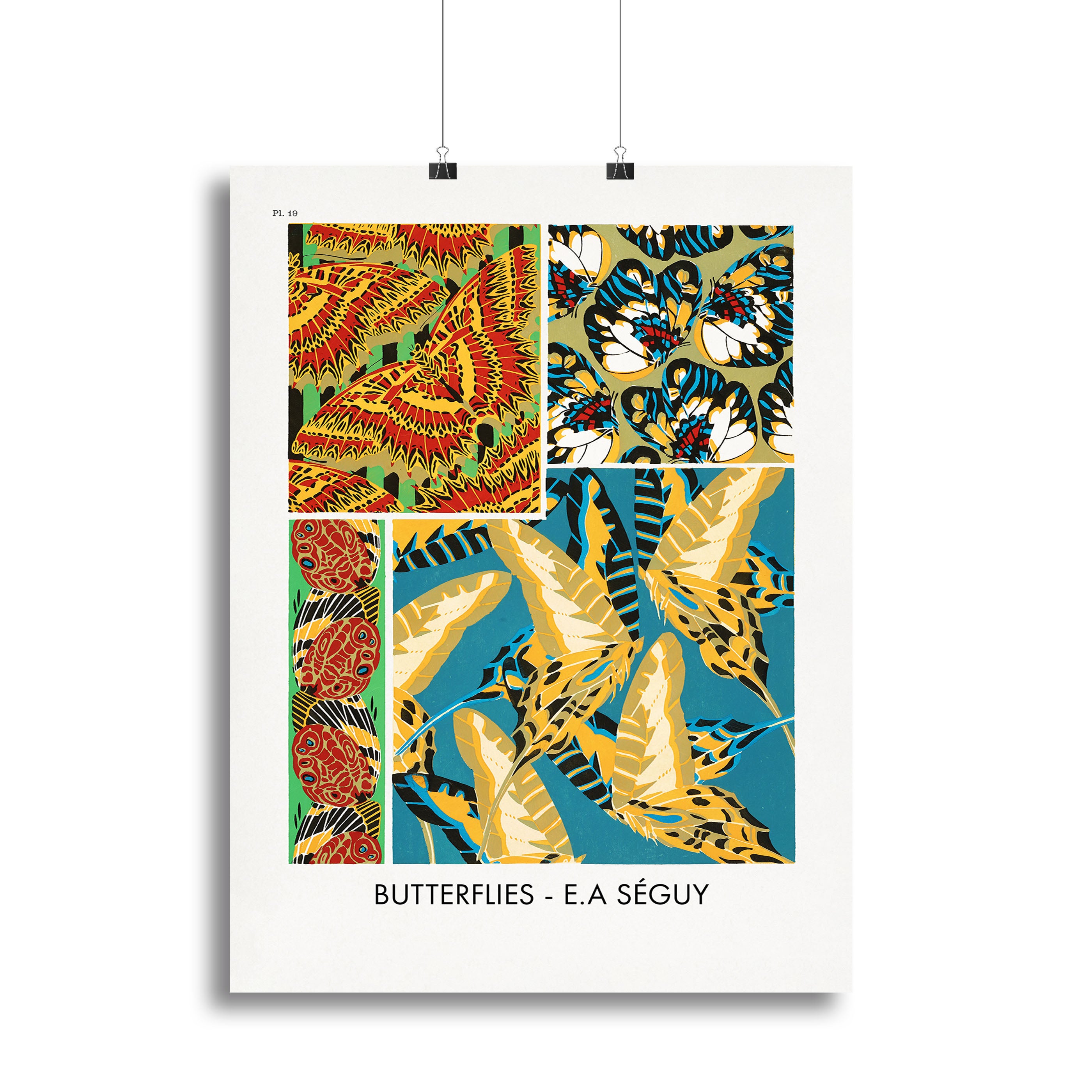 Butterflies Part 19 Canvas Print or Poster - Canvas Art Rocks - 2