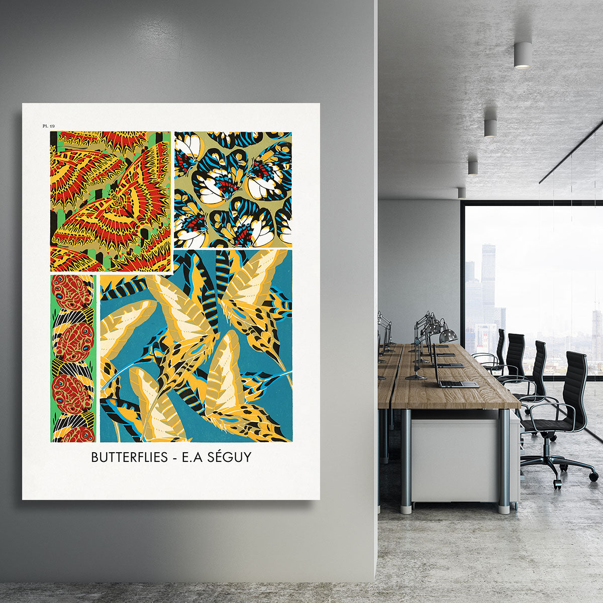 Butterflies Part 19 Canvas Print or Poster - Canvas Art Rocks - 3