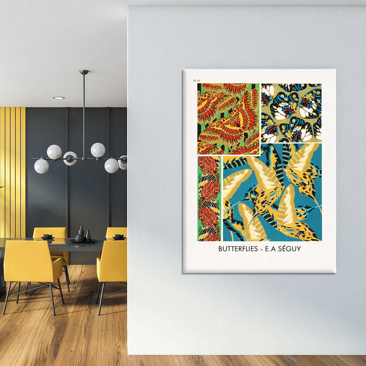 Butterflies Part 19 Canvas Print or Poster - Canvas Art Rocks - 4