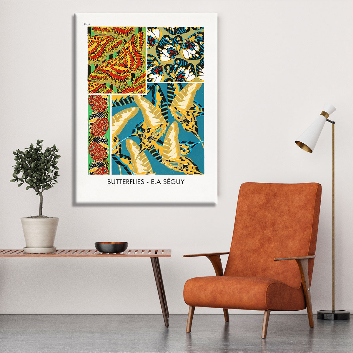 Butterflies Part 19 Canvas Print or Poster - Canvas Art Rocks - 6